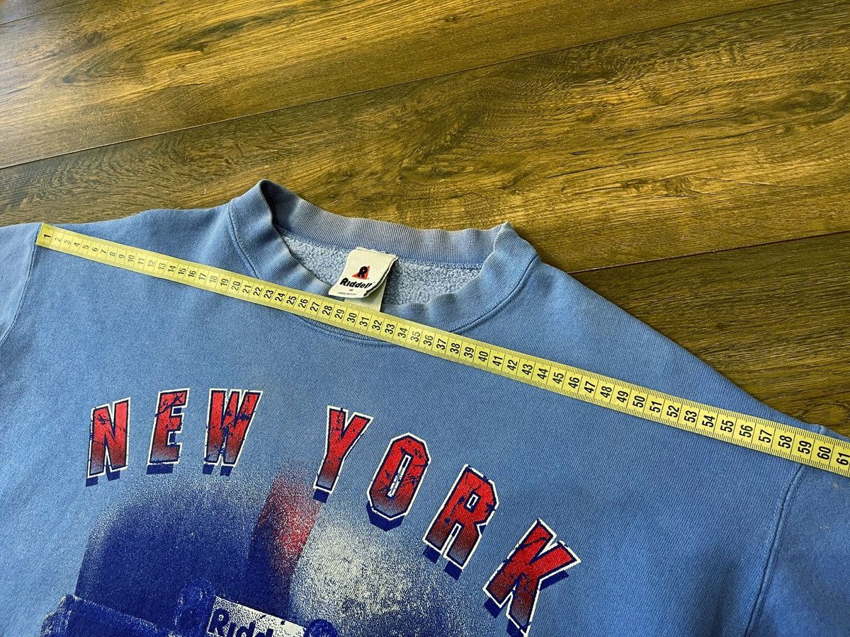 Riddell Vintage 1996 Riddell New York Giants NFL Sweatshirt Crewneck Size US M / EU 48-50 / 2 - 17 Thumbnail