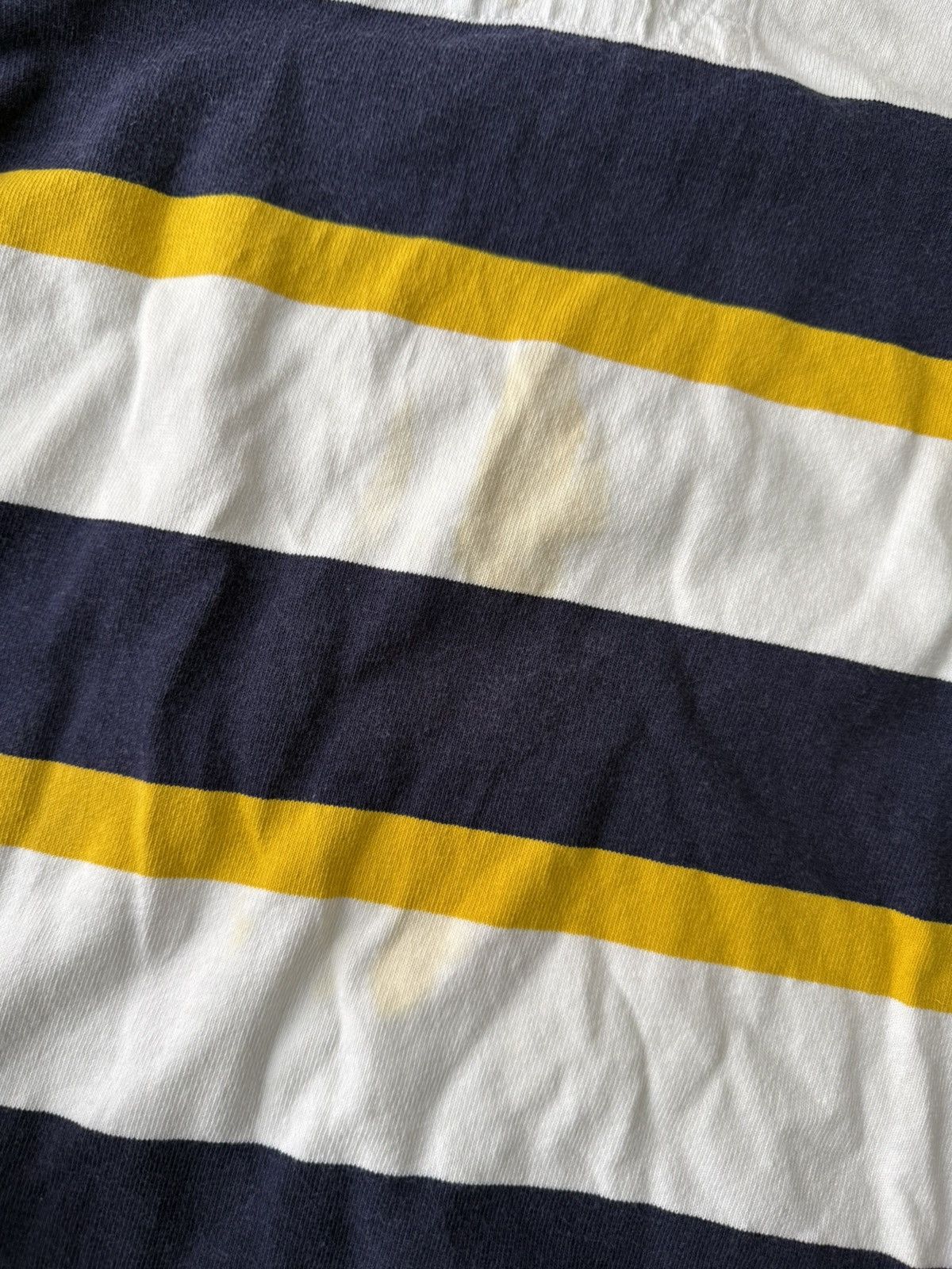 Polo Ralph Lauren Vintage Polo Ralph Lauren Rugby Stripe Polos Size US L / EU 52-54 / 3 - 4 Thumbnail