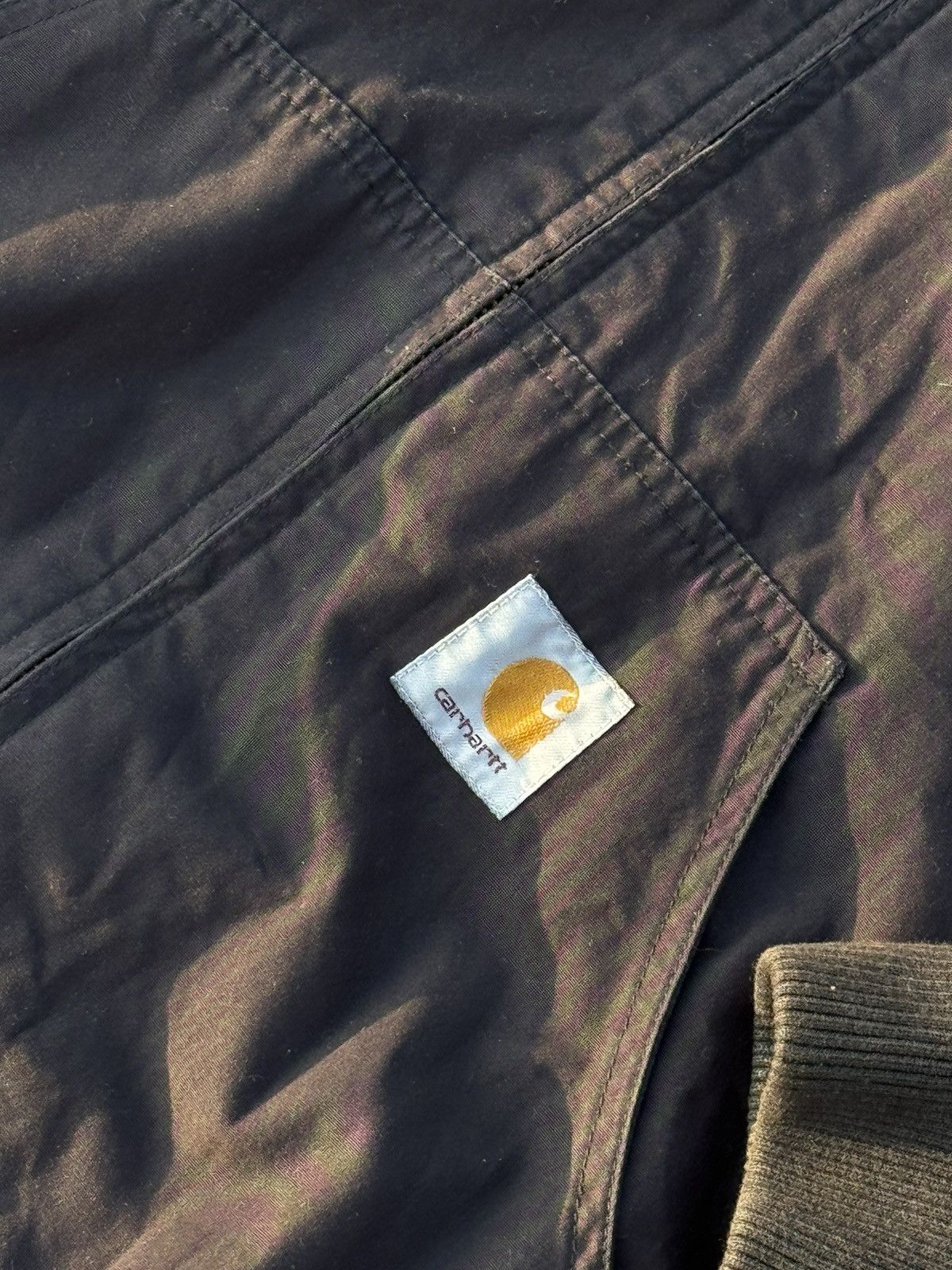 Carhartt × Carhartt Wip × Vintage Carhartt Active Jacket Wip vintage brown Size US L / EU 52-54 / 3 - 10 Thumbnail