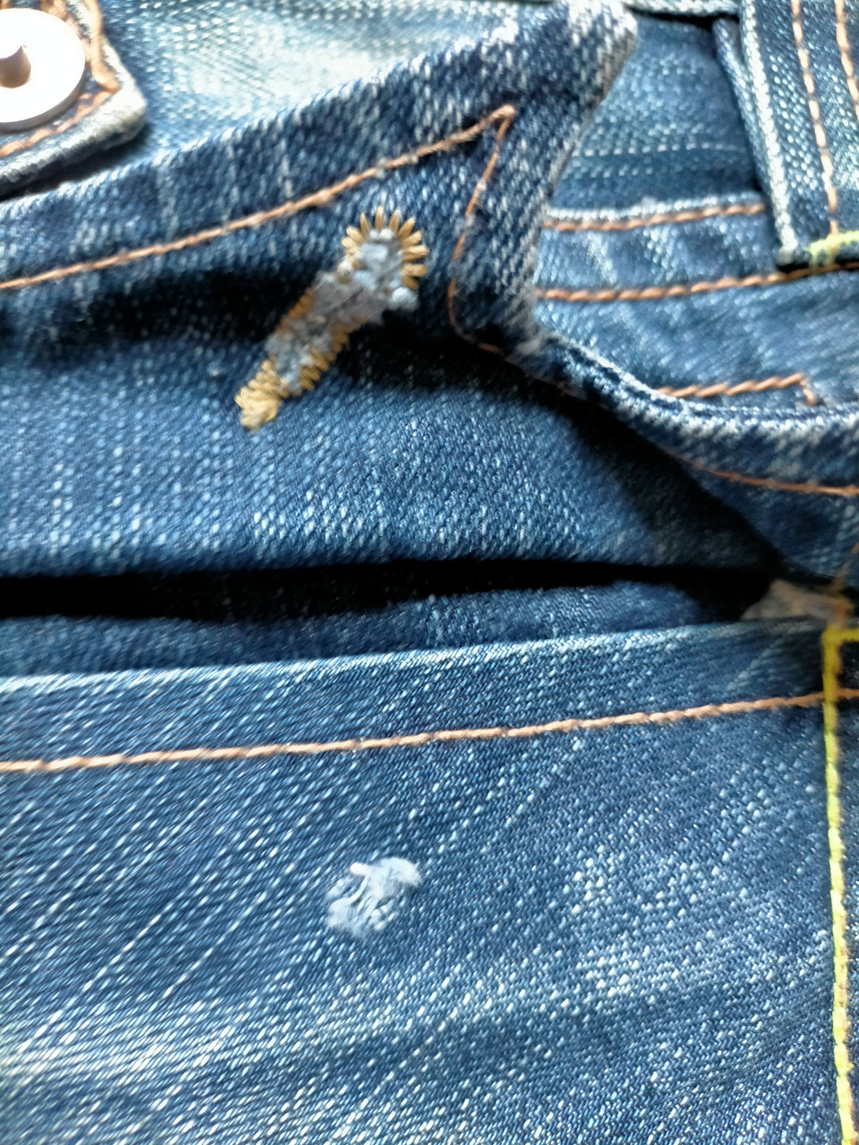 Le Grande Bleu (L.G.B.) OzzFirst Pinball Flare Jeans Studded Boot cut denim Size US 31 - 20 Thumbnail