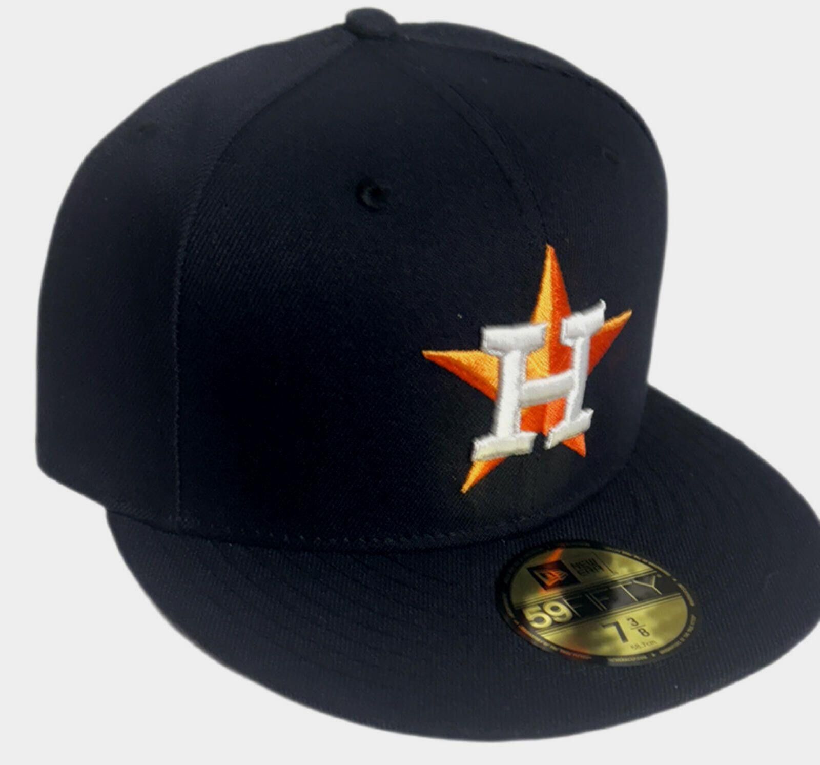 New Era New Era Houston Astros Cooperstown 59FIFTY Fitted 7 3/8 Size ONE SIZE - 1 Thumbnail