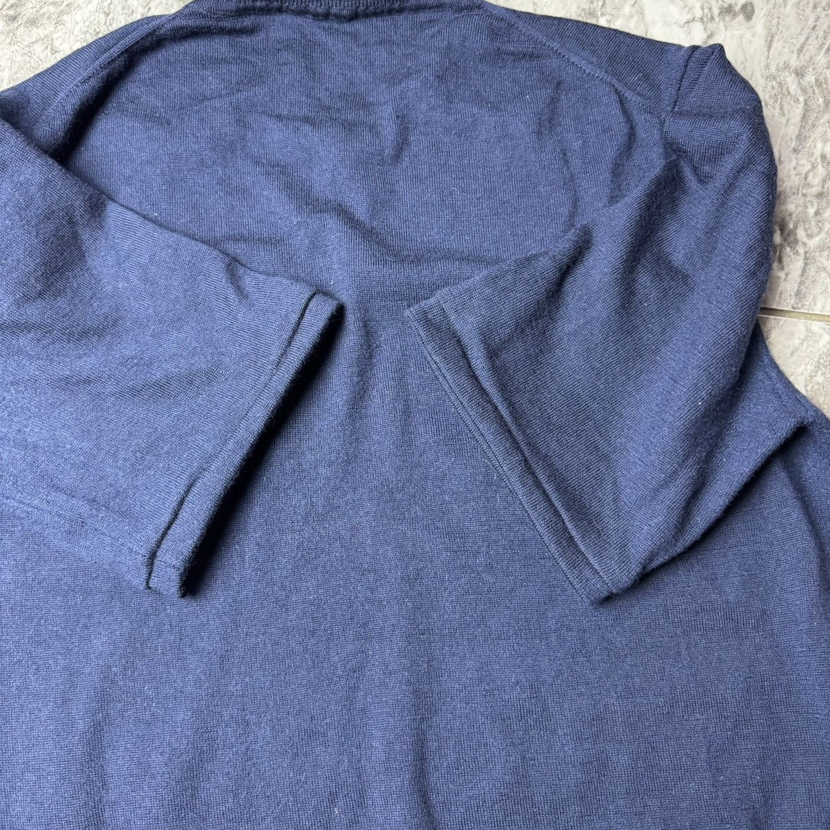 Vintage × Vivienne Westwood Vivienne Westwood Pullover T-shirt Wool Size US L / EU 52-54 / 3 - 6 Thumbnail