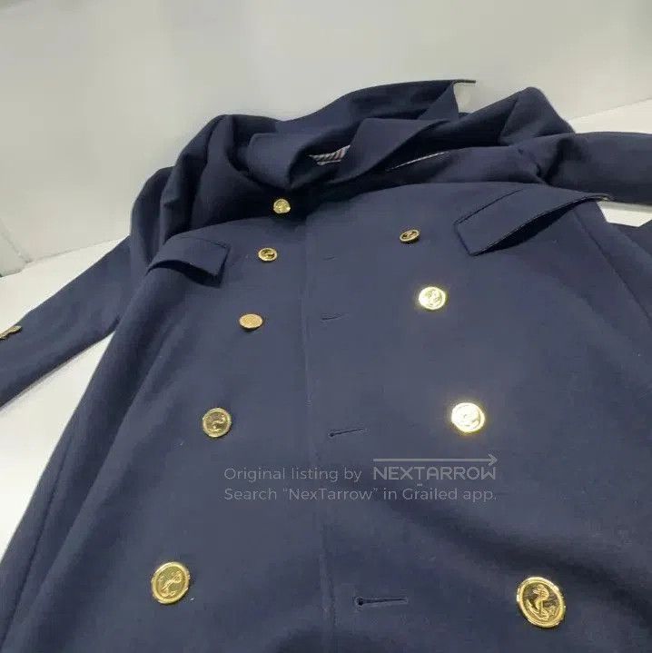 Thom Browne Thom Browne Navy Blue Double. Size US S / EU 44-46 / 1 - 7 Thumbnail