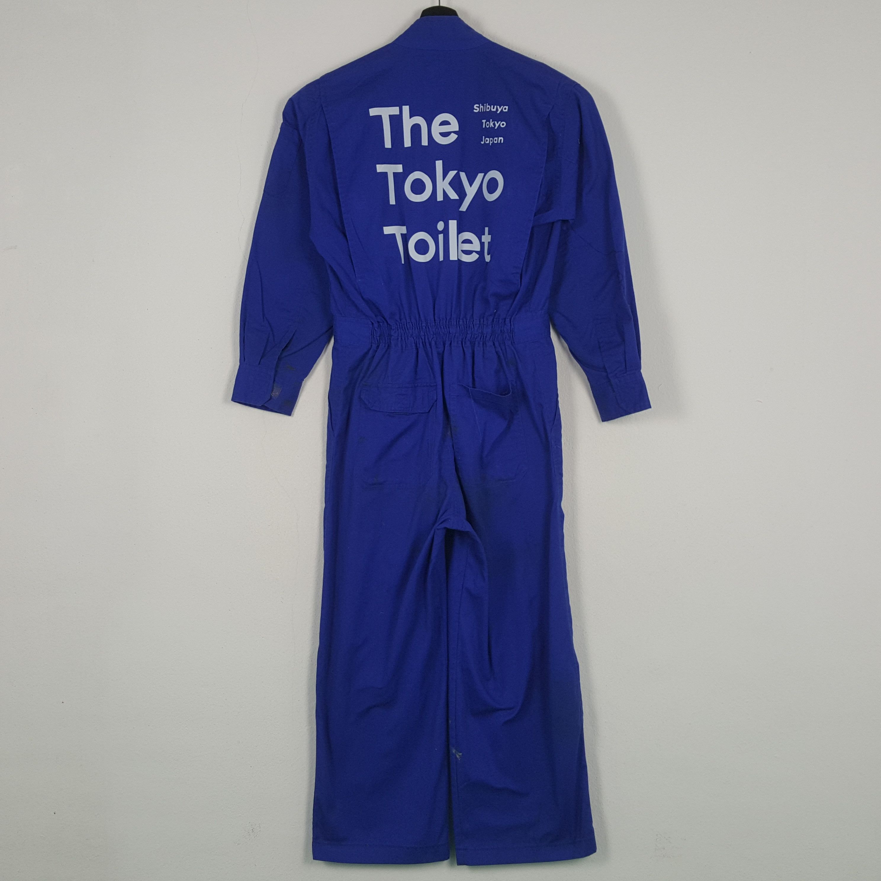 Vintage THE TOKYO TOILET Japanese Brand Custom Art Coverall C295N15 Size US M / EU 48-50 / 2 - 1 Thumbnail