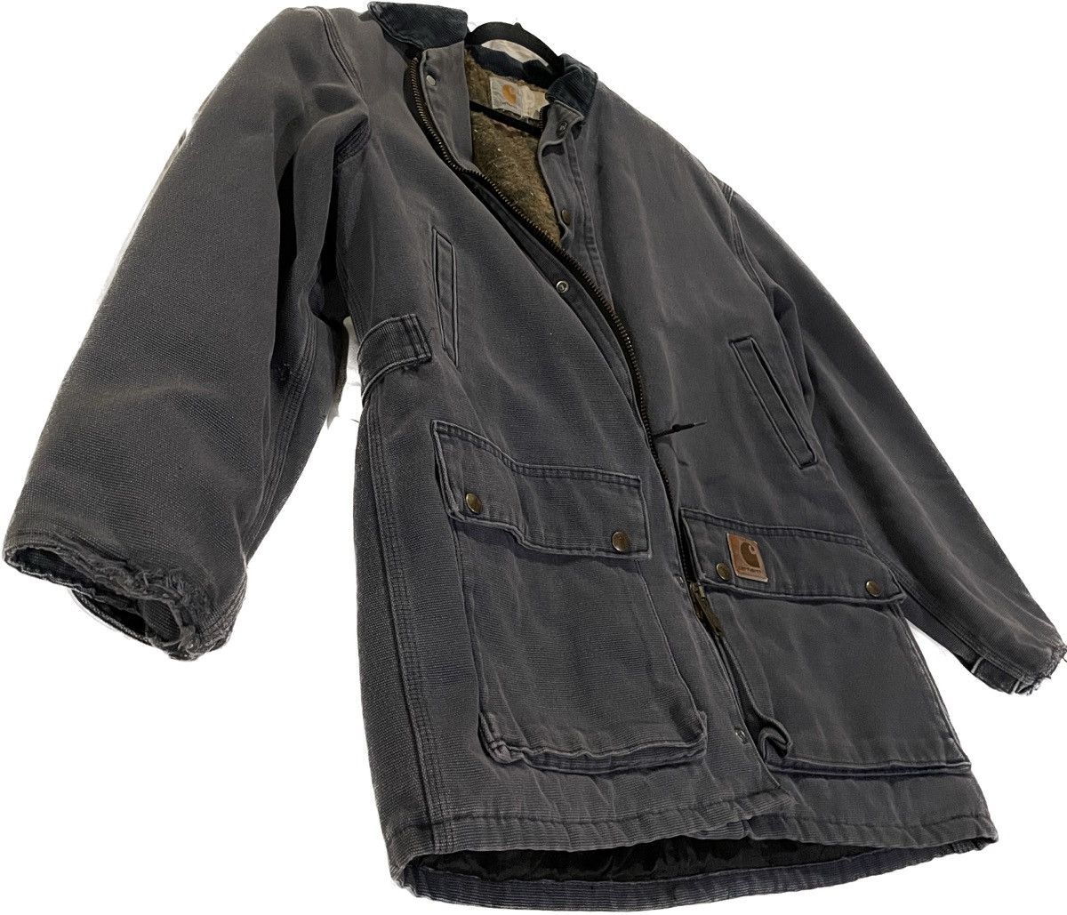 Carhartt 1996 Carhartt Heavy Coat Size US L / EU 52-54 / 3 - 1 Thumbnail