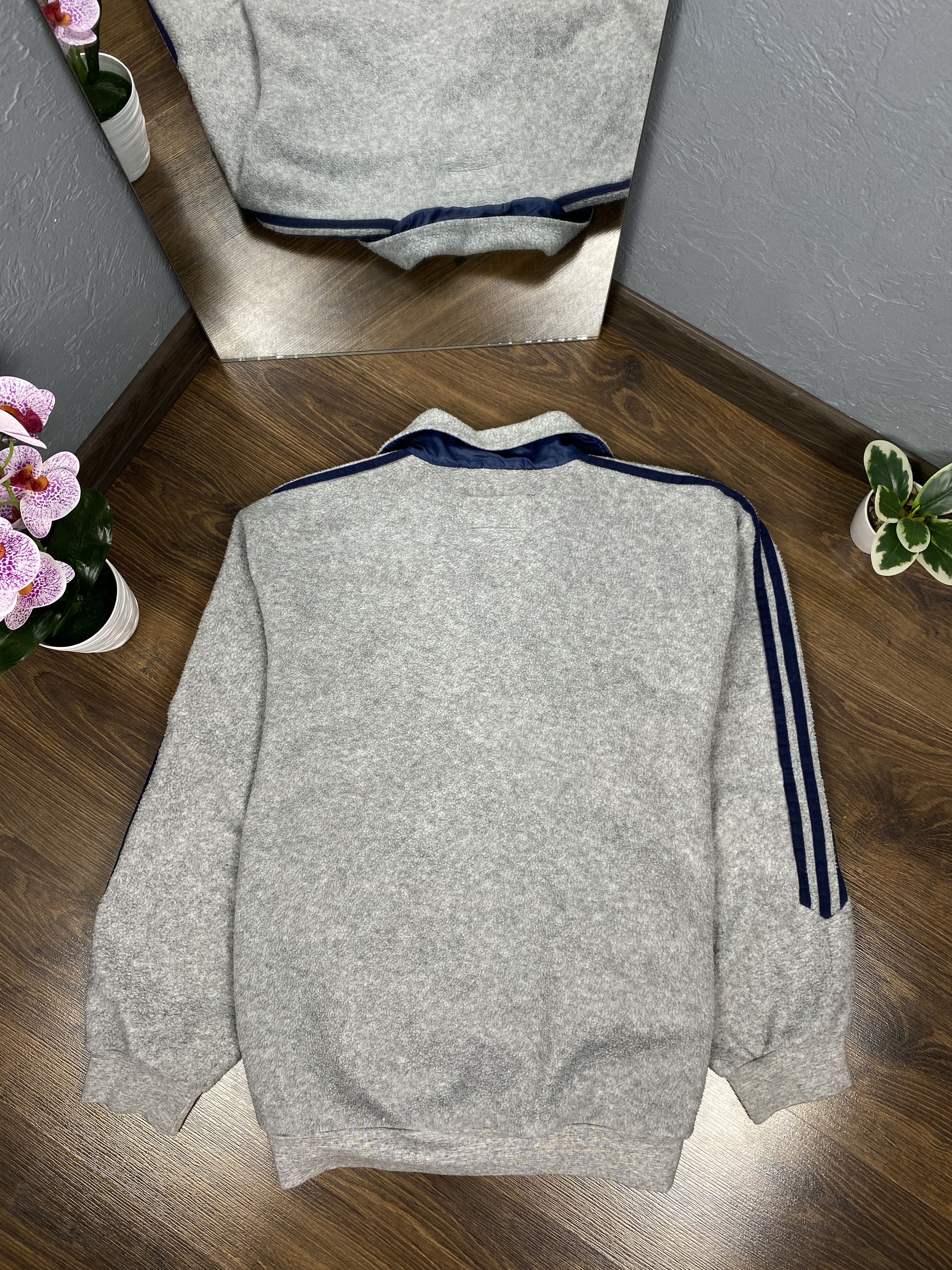 Adidas Adidas One World Polartec vintage fleece zip jacket Size US L / EU 52-54 / 3 - 8 Thumbnail