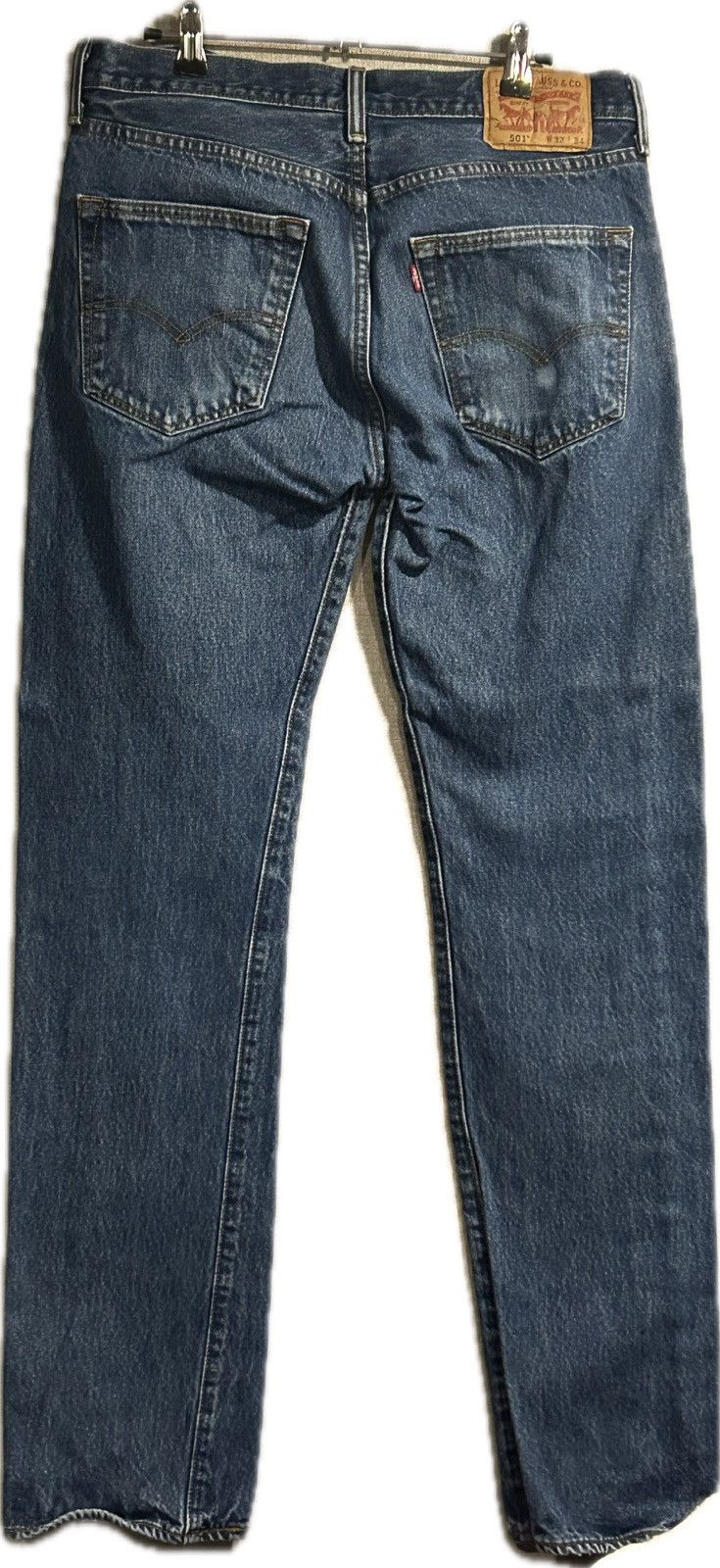 Levi's Mens 501 Levi’s 32x34 bootcut Size US 32 / EU 48 - 2 Thumbnail