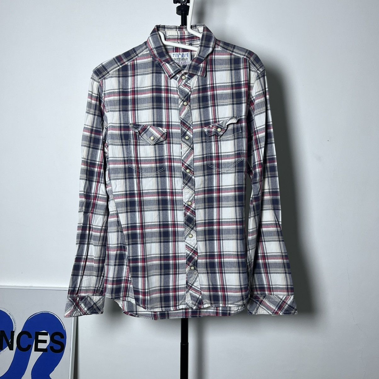 Nicole Club 2000s Nicole Club FOR MEN Western Cowboy Button Up Shirt Size US L / EU 52-54 / 3 - 2 Thumbnail