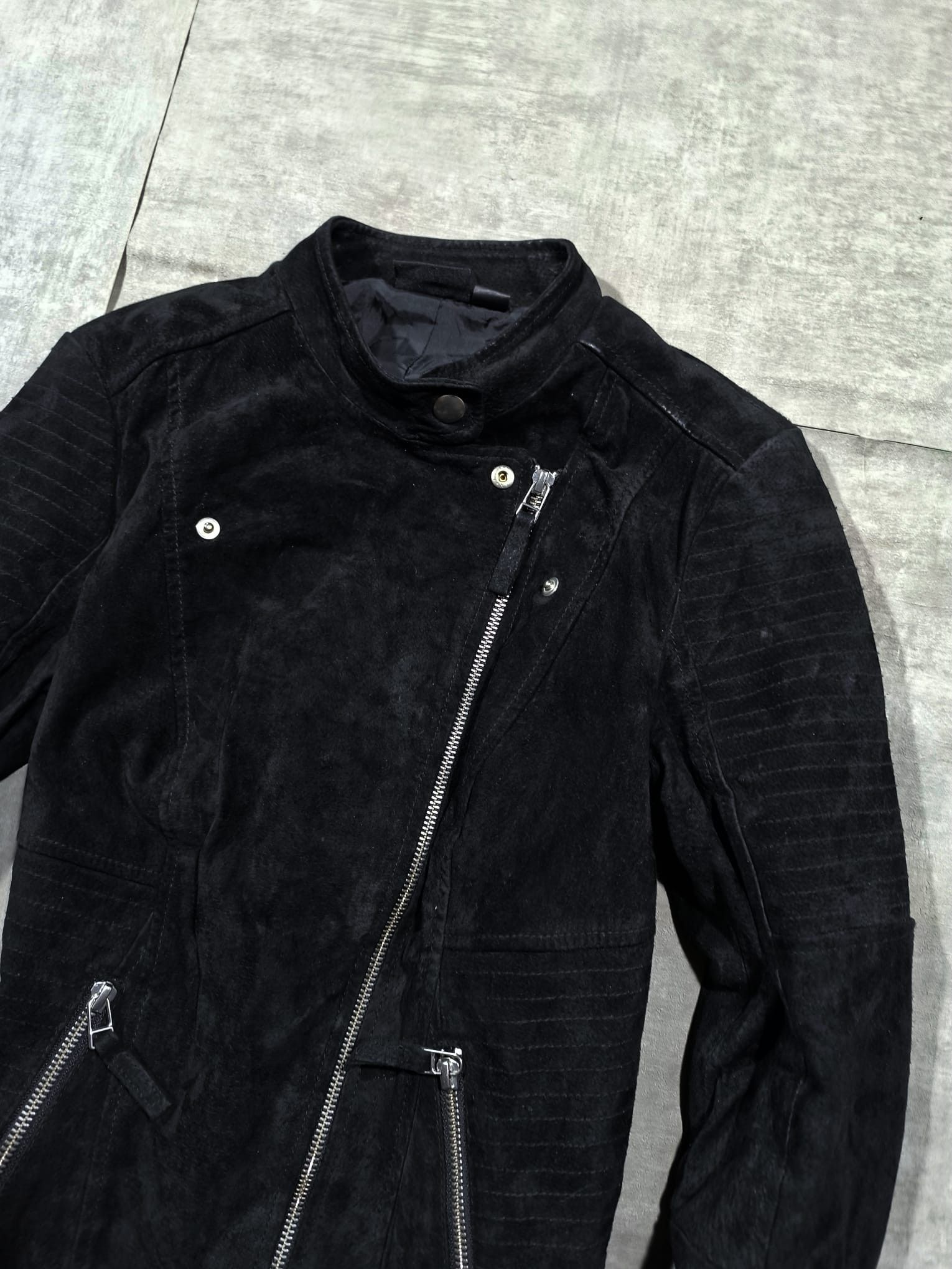 Leather avantgarde archival leather jacket moto girl sleaze opium Size S / US 4 / IT 40 - 7 Thumbnail
