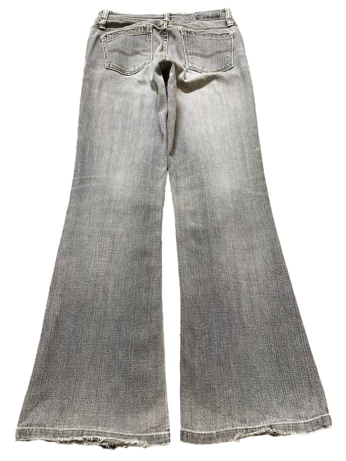 If Six Was Nine Vintage Japanese Brand Faded Wash Style Flare Jeans Size US 28 / EU 44 - 2 Thumbnail