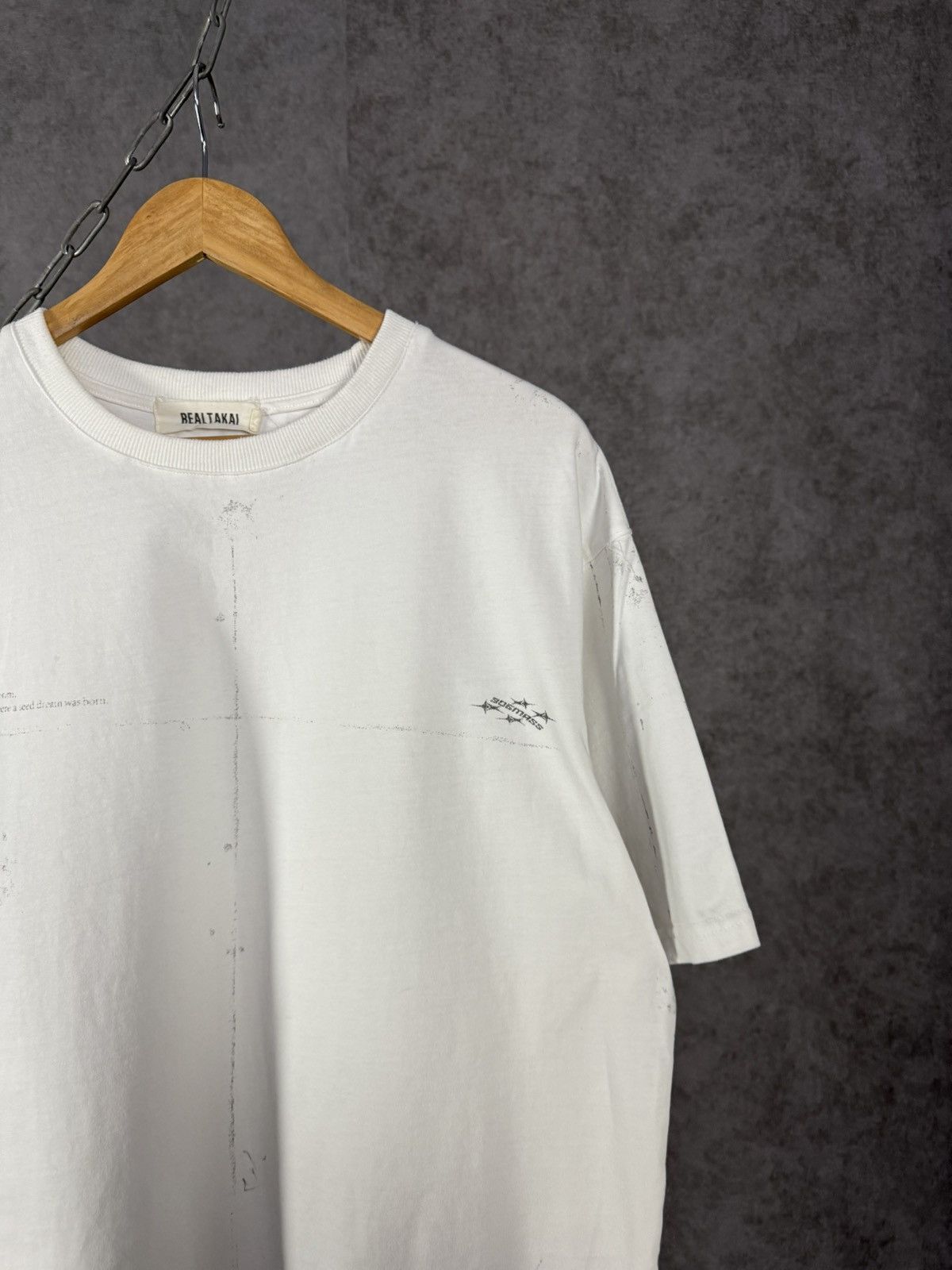 Japanese Brand Realtakai japanese art oversized tee Size US M / EU 48-50 / 2 - 2 Thumbnail