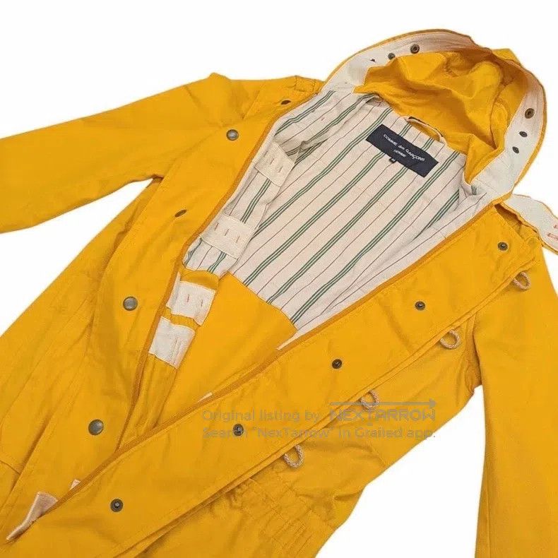 Comme des Garcons Comme Des Garcons Bull Horn Button Hooded Coat Size US M / EU 48-50 / 2 - 3 Thumbnail