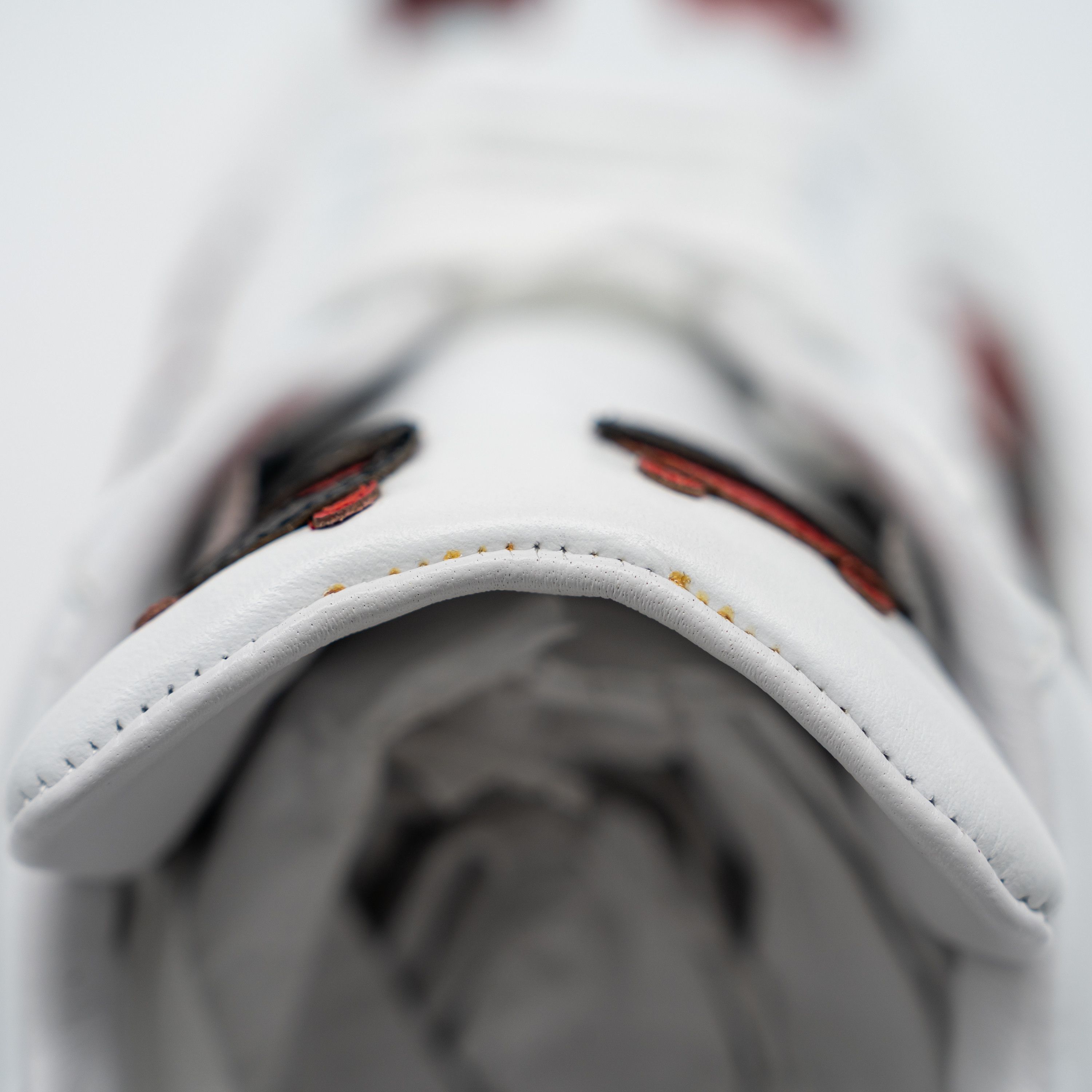 Dolce & Gabbana DOLCE & GABBANA White Devil Face Portofino Sneakers Leather Size US 10.5 / IT 40.5 - 12 Thumbnail