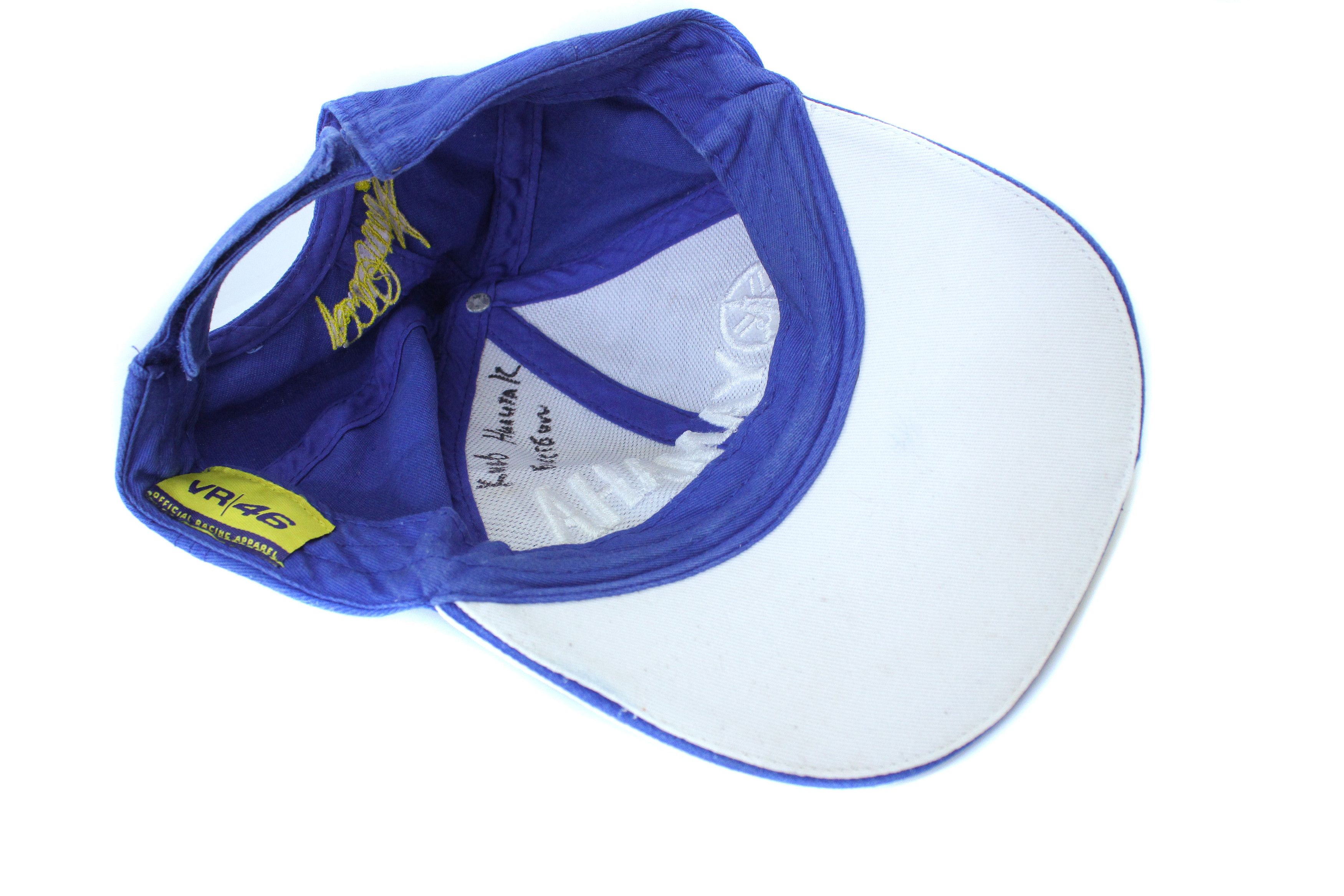 Vintage Racing Valentino Rossi 46 Big Logo Cap Size ONE SIZE - 7 Thumbnail