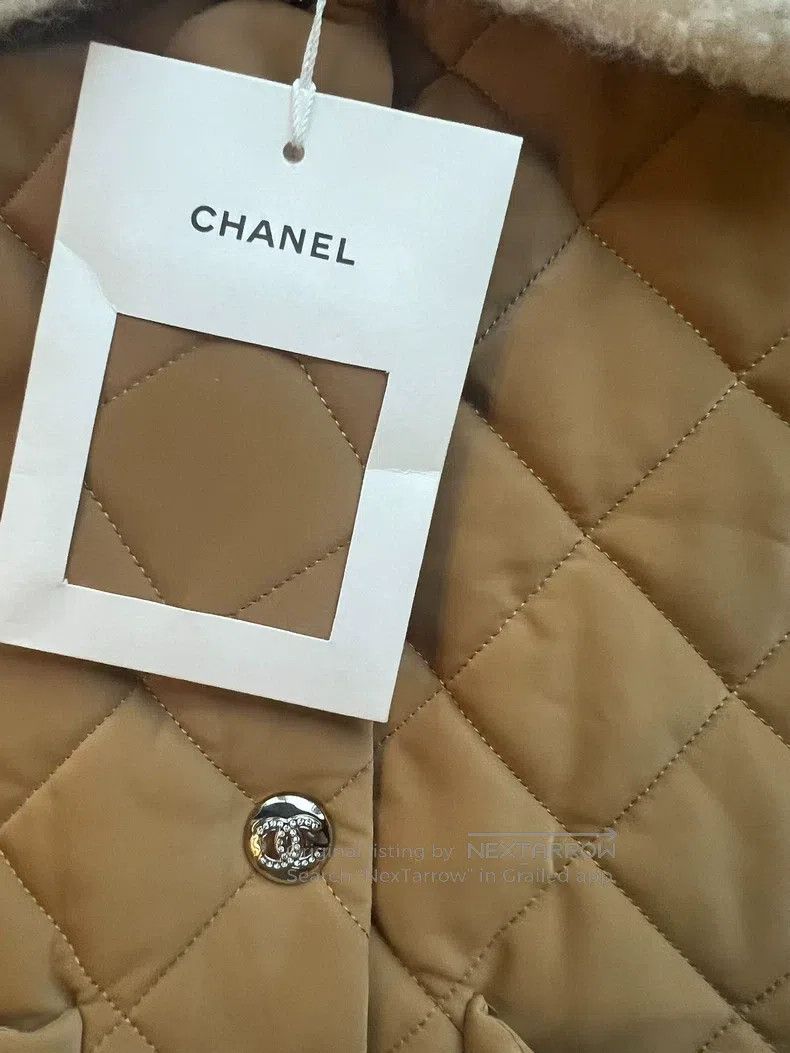 Chanel Chanel 24n Ski Series Teddy Cotton Suit Size XXS / US 00 / IT 34 - 3 Thumbnail