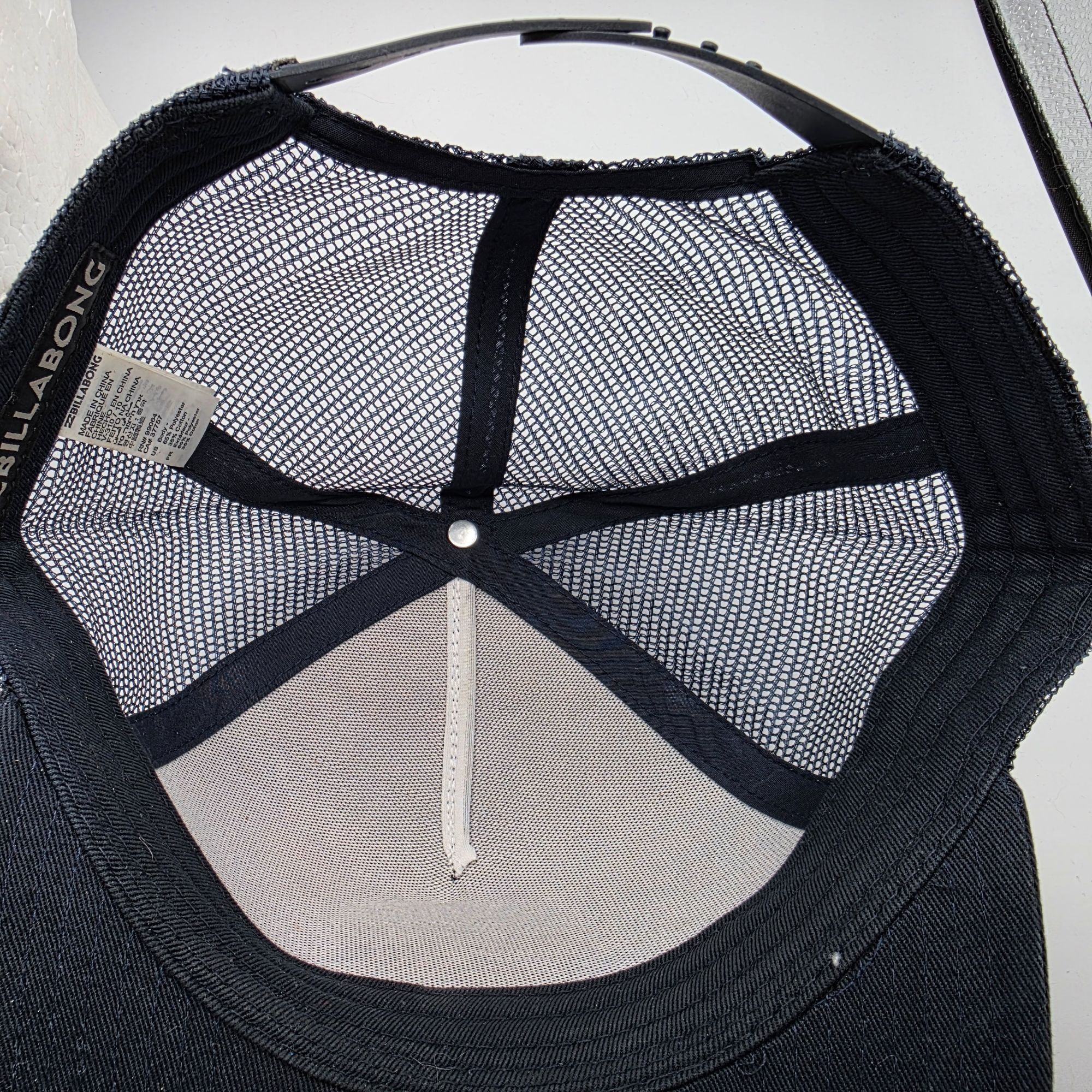 Billabong Billabong Rotor Mens Trucker Hat Casual Outdoors Athletic Li Size ONE SIZE - 7 Thumbnail