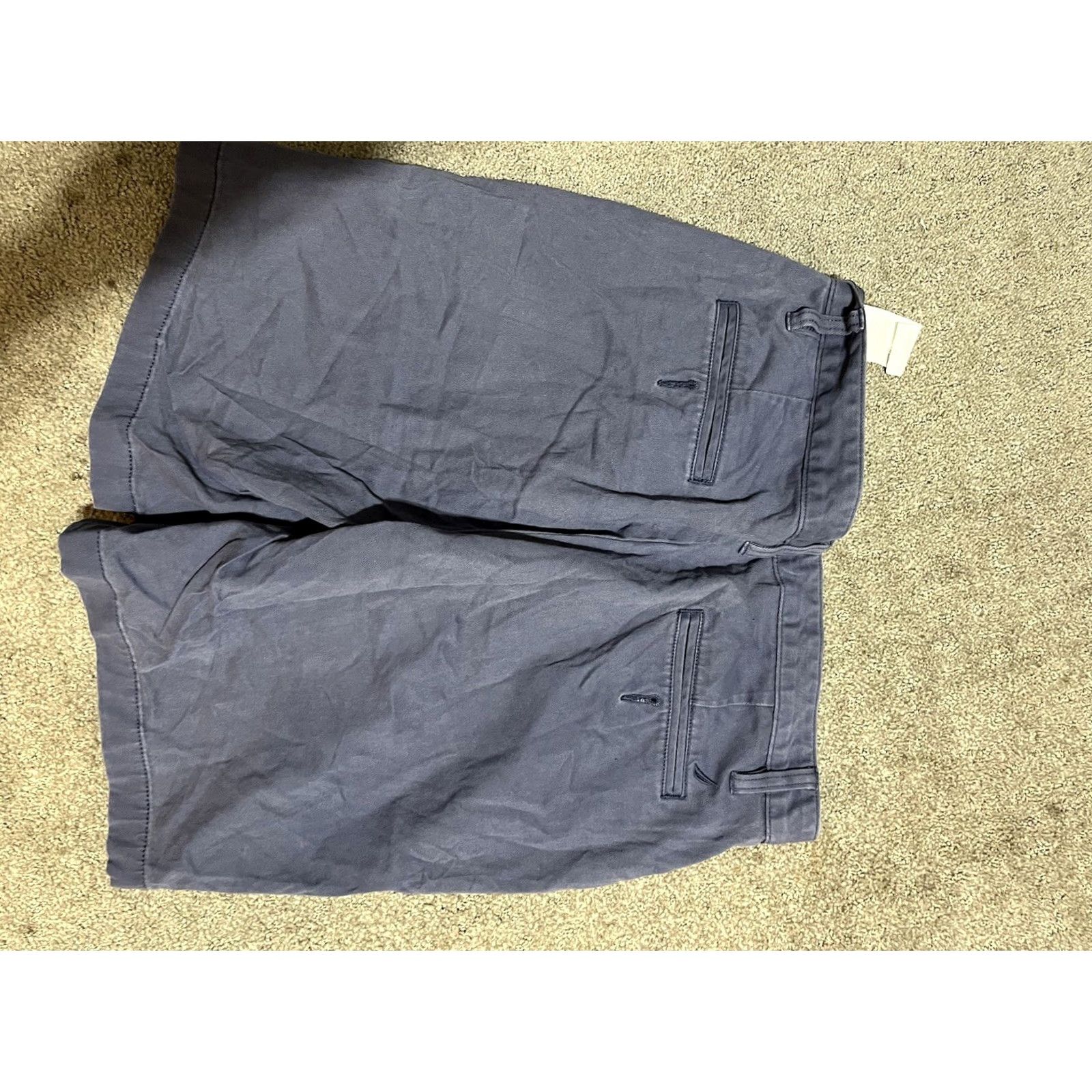 Nautica Nautica Shorts Mens 30W Blue The Deck Fit Cotton Casual Summer Size US 30 / EU 46 - 5 Thumbnail