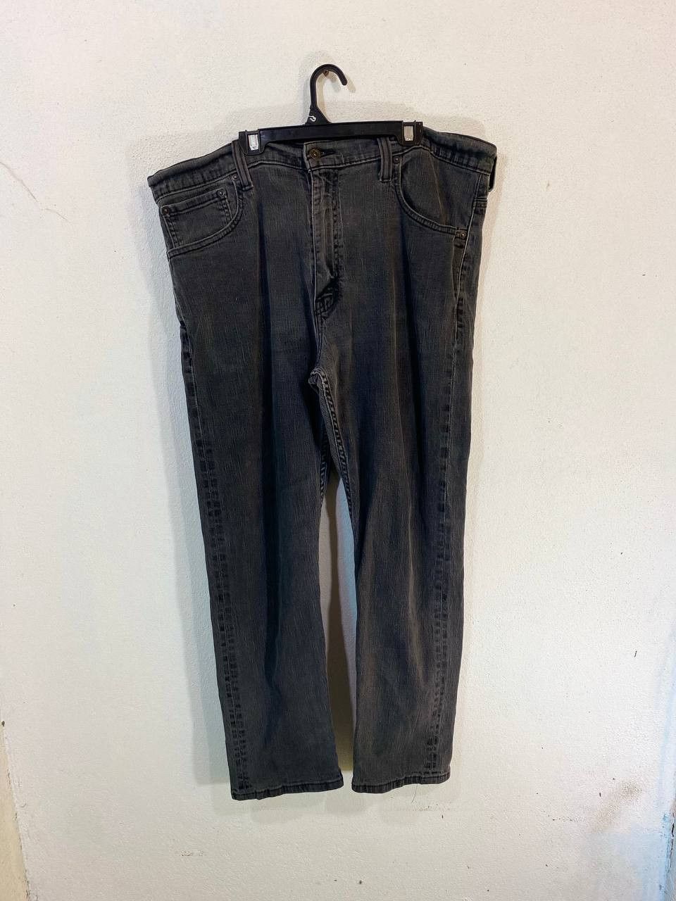Levi's vintage levis 521 slim taper black denim Size US 41 - 6 Thumbnail