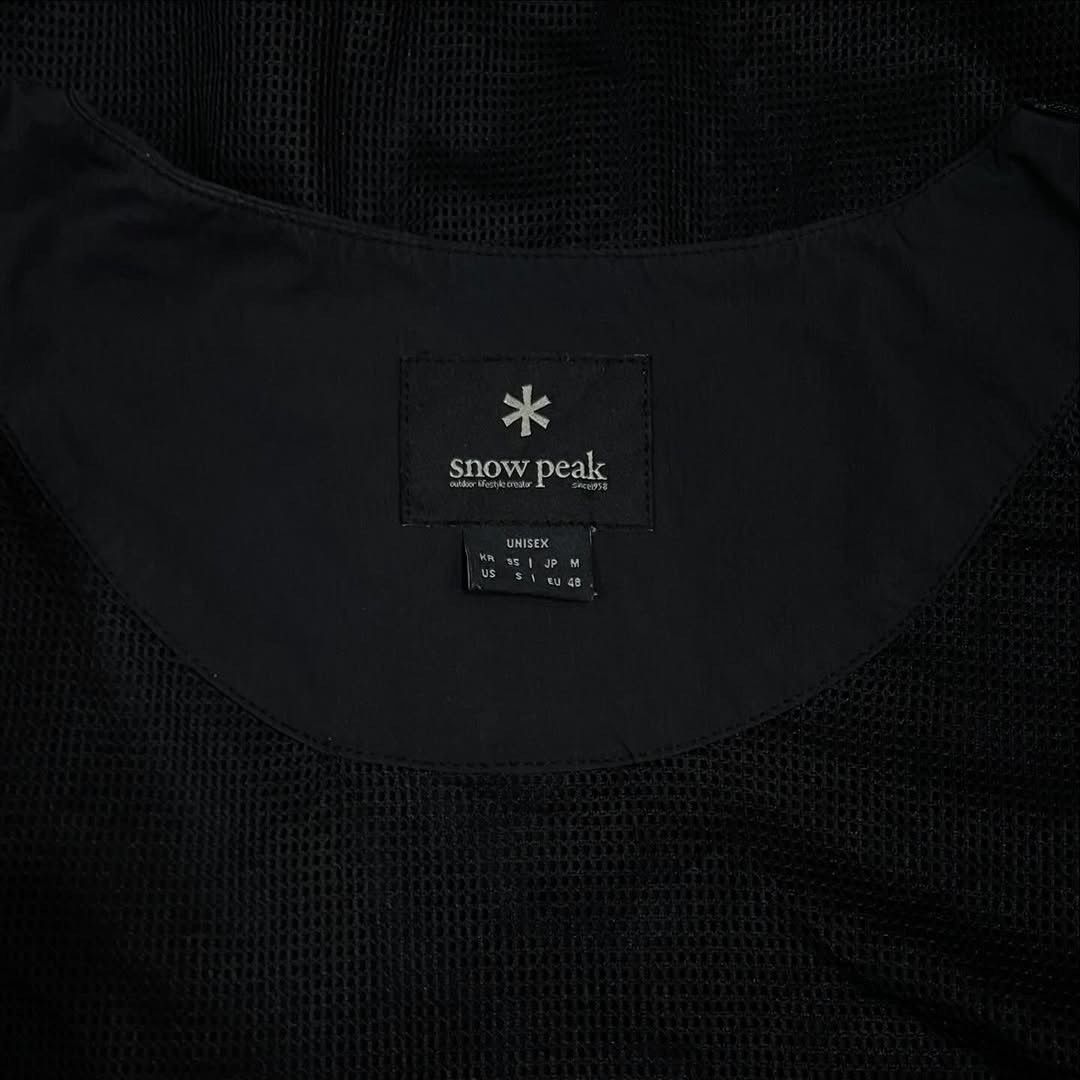 Snow Peak Snow Peak Thin Tech Light Lettering Woven Sweatshirt Size US M / EU 48-50 / 2 - 7 Thumbnail