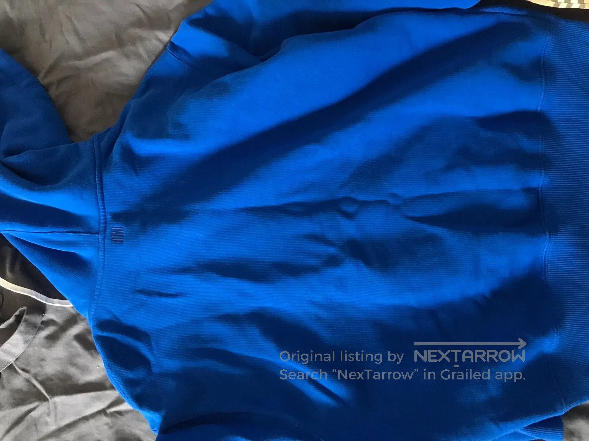 AMI AMI Paris Heart Blue Hoodie. Size US M / EU 48-50 / 2 - 3 Thumbnail