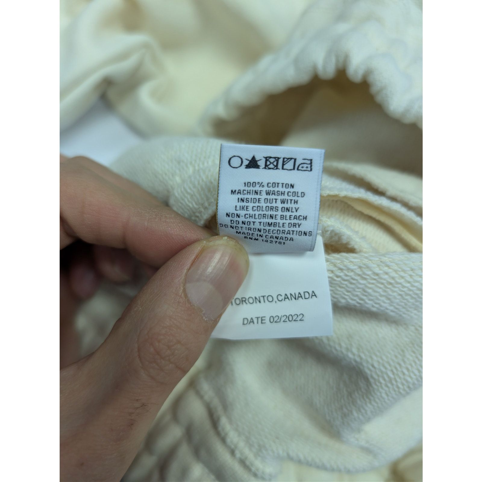 Aime Leon Dore o1rshd1 Trouser Sweatpants / Joggers in Beige Size US 36 / EU 52 - 18 Thumbnail
