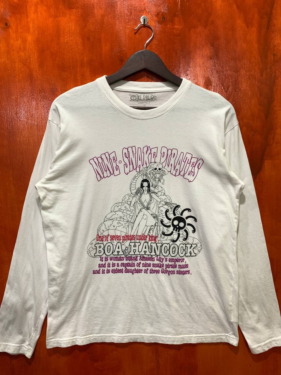 Anime BOA HANCOCK WAIFU KUJA PIRATES TSHIRT ANIME MANGA SERIES Size US M / EU 48-50 / 2 - 1 Thumbnail