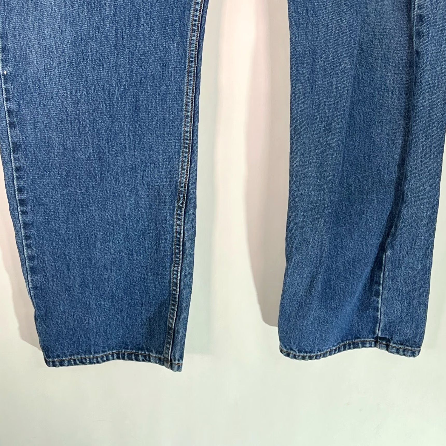 Levi's Levi's 505 Jeans Men Straight Denim Blue Mid Rise 40X32 Casual Pockets Stretch 5-Pocket Regular Size Type Regular Mens Size US 40 / EU 56 - 6 Thumbnail