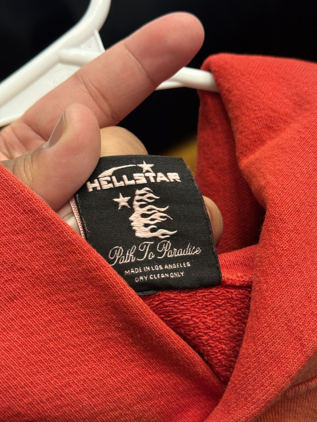 HELLSTAR Hellstar Records Hoodie Red Capsule 9 Size XL Size US XL / EU 56 / 4 - 11 Thumbnail