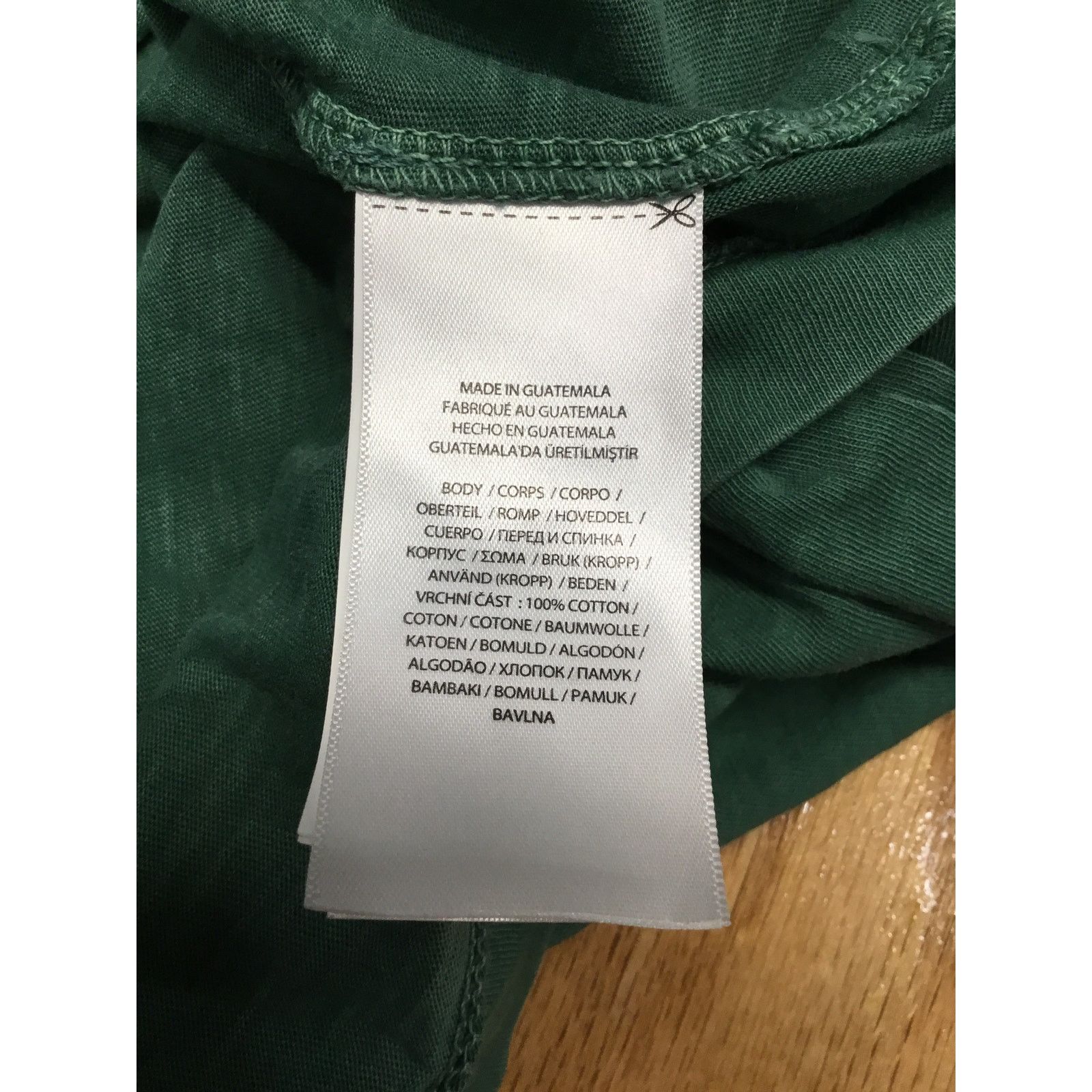 Polo Ralph Lauren Polo Ralph Lauren Shirt Men 2XL Green Custom Fit Long Sleeve Size US XXL / EU 58 / 5 - 4 Thumbnail