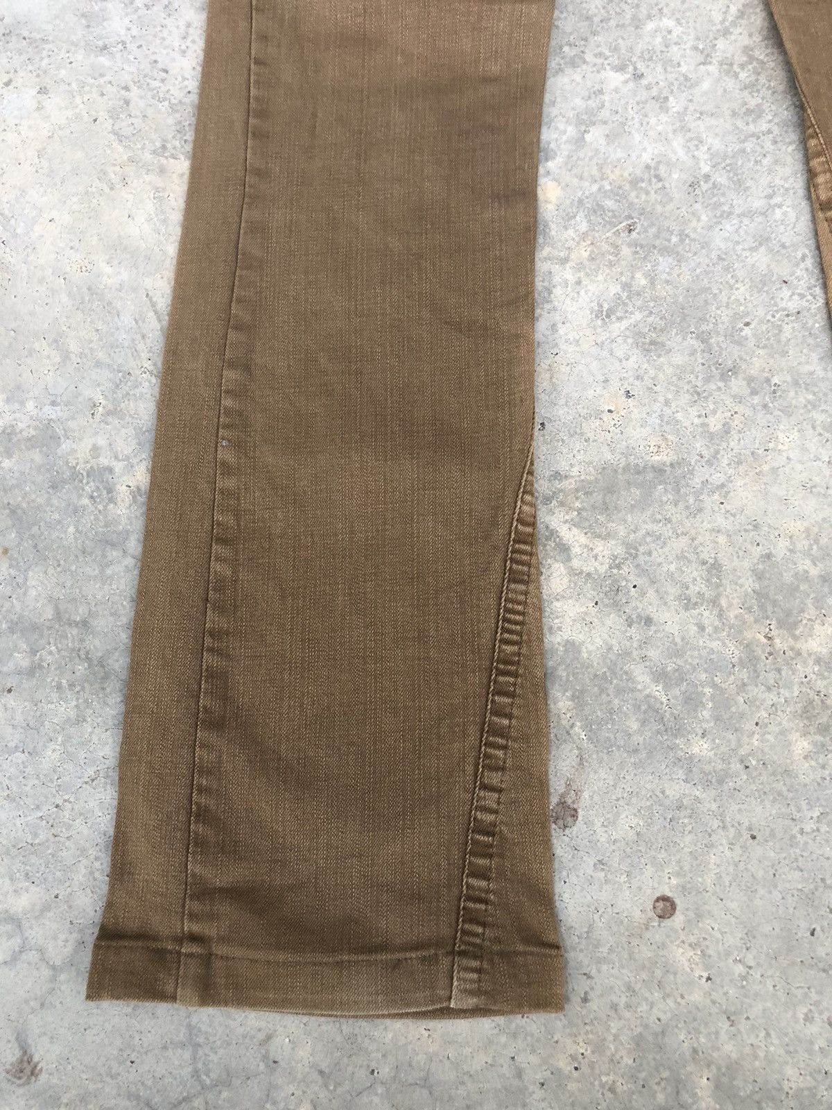 If Six Was Nine Richmond Flared Jeans Distressed Jeans Size US 31 - 13 Thumbnail