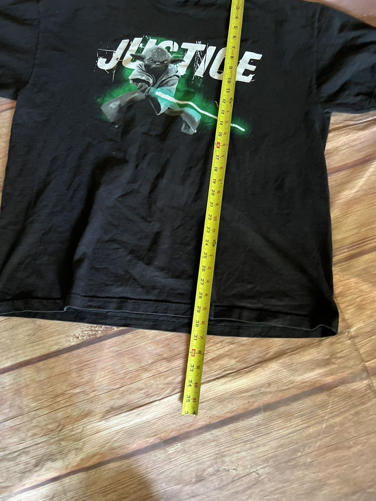 Star Wars × Vintage Vintage Star Wars Yoda Shirt Size US XXL / EU 58 / 5 - 6 Thumbnail