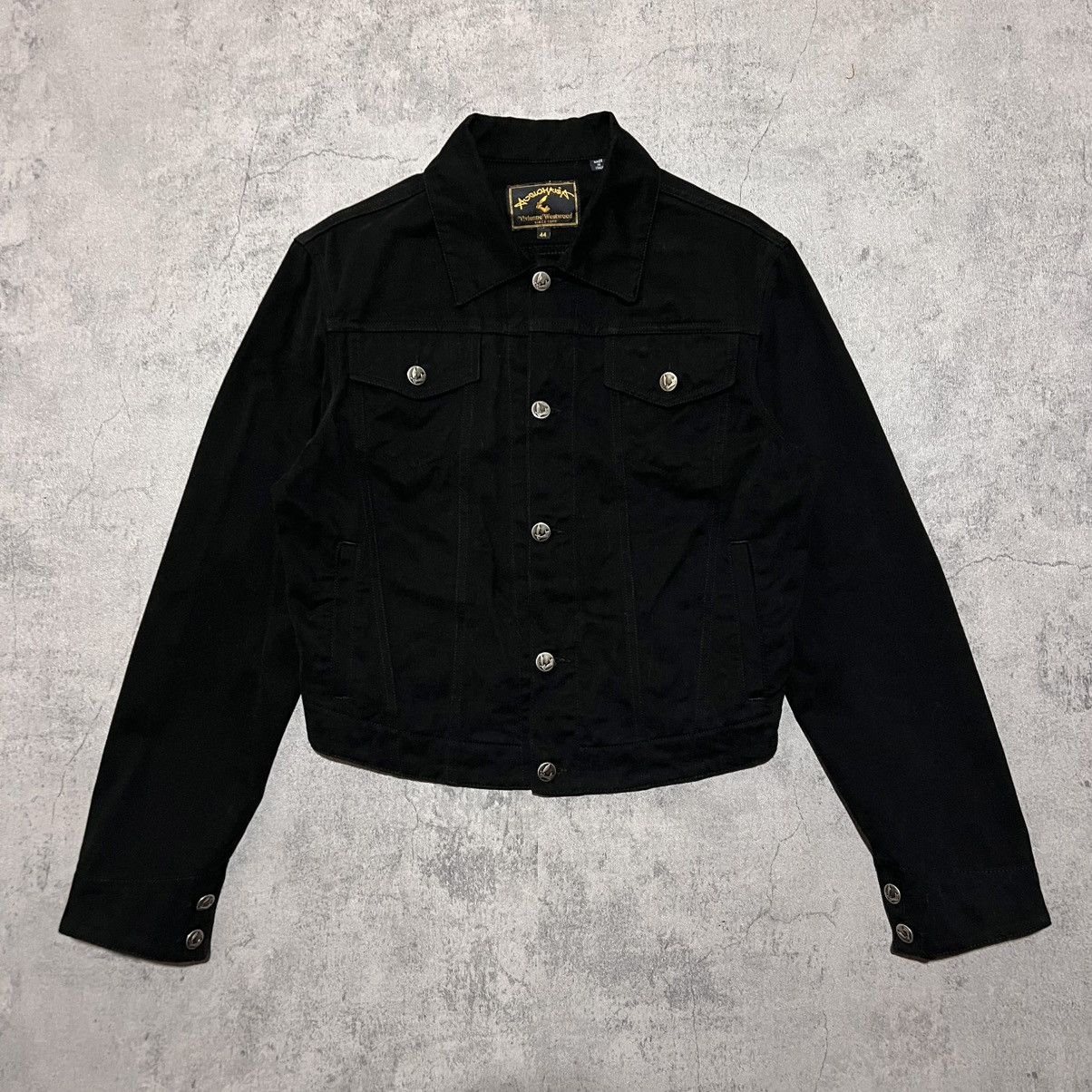 Vivienne Westwood Vivienne Westwood Anglomania Trucker Jacket Size US S / EU 44-46 / 1 - 2 Thumbnail