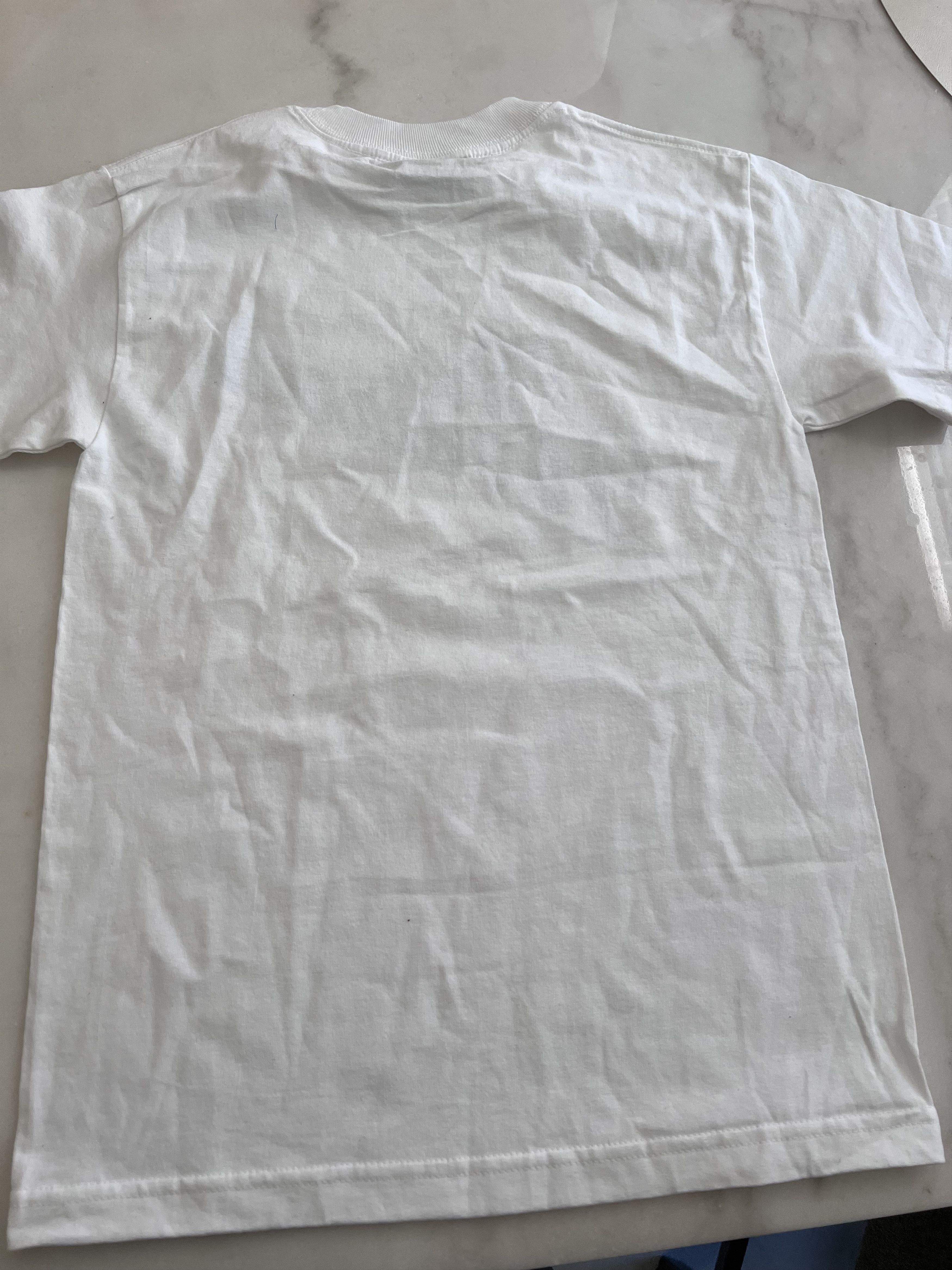 The Hundreds The Hundreds Slant Crest Script Logo White Shirt Size US S / EU 44-46 / 1 - 4 Thumbnail