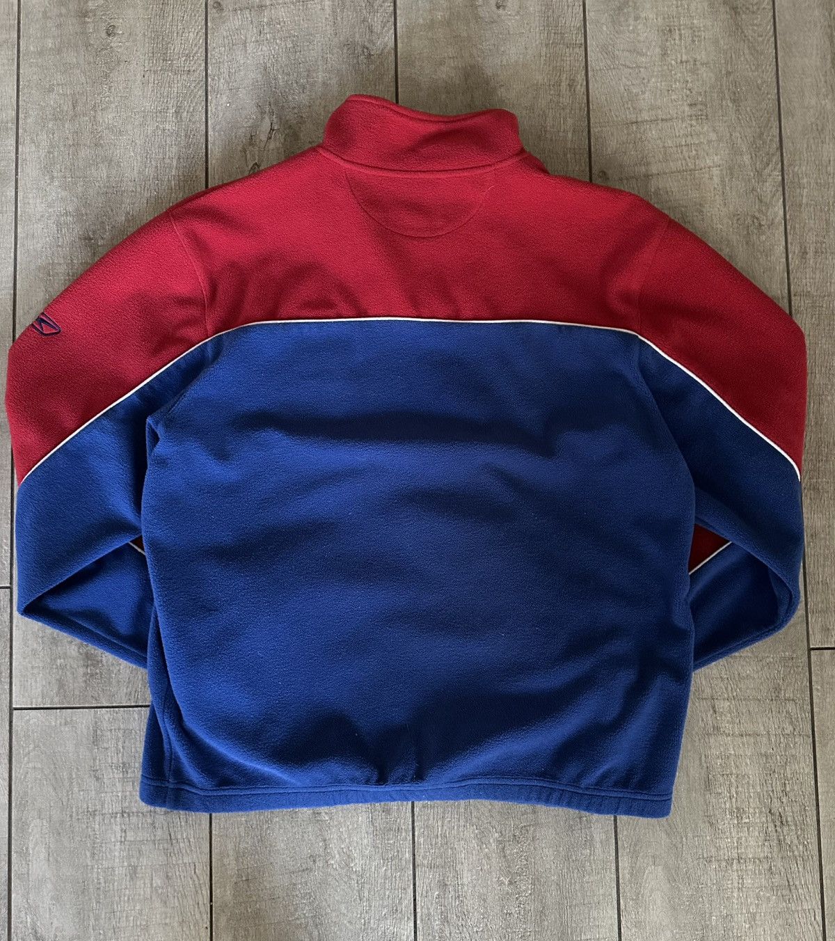 NFL NY Giants Quarter Zip Fleece Size US S / EU 44-46 / 1 - 3 Thumbnail