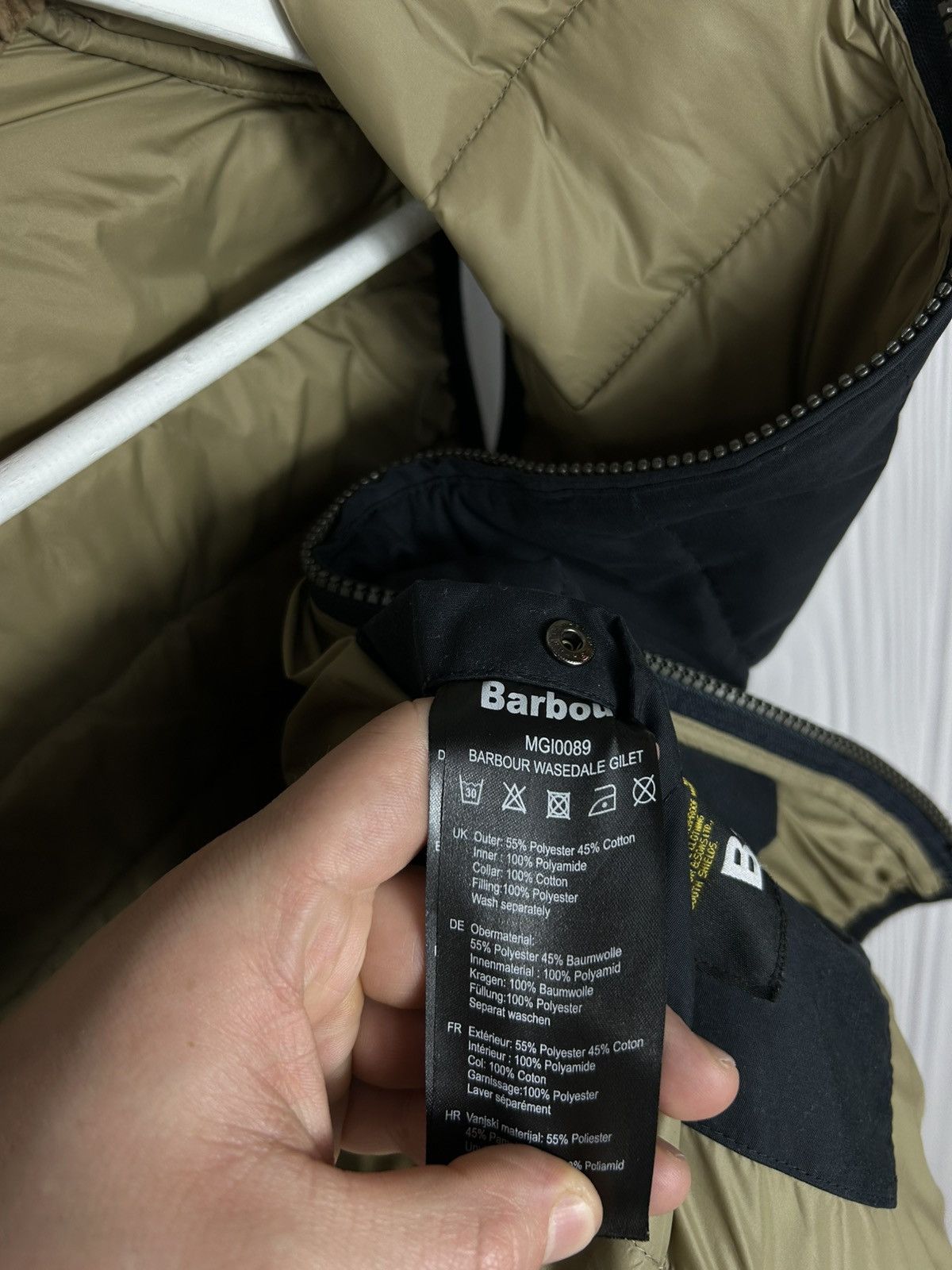 Barbour Barbour Ben Fogle Wasedale Gilet Vest Fibredown Size L Size US L / EU 52-54 / 3 - 9 Thumbnail