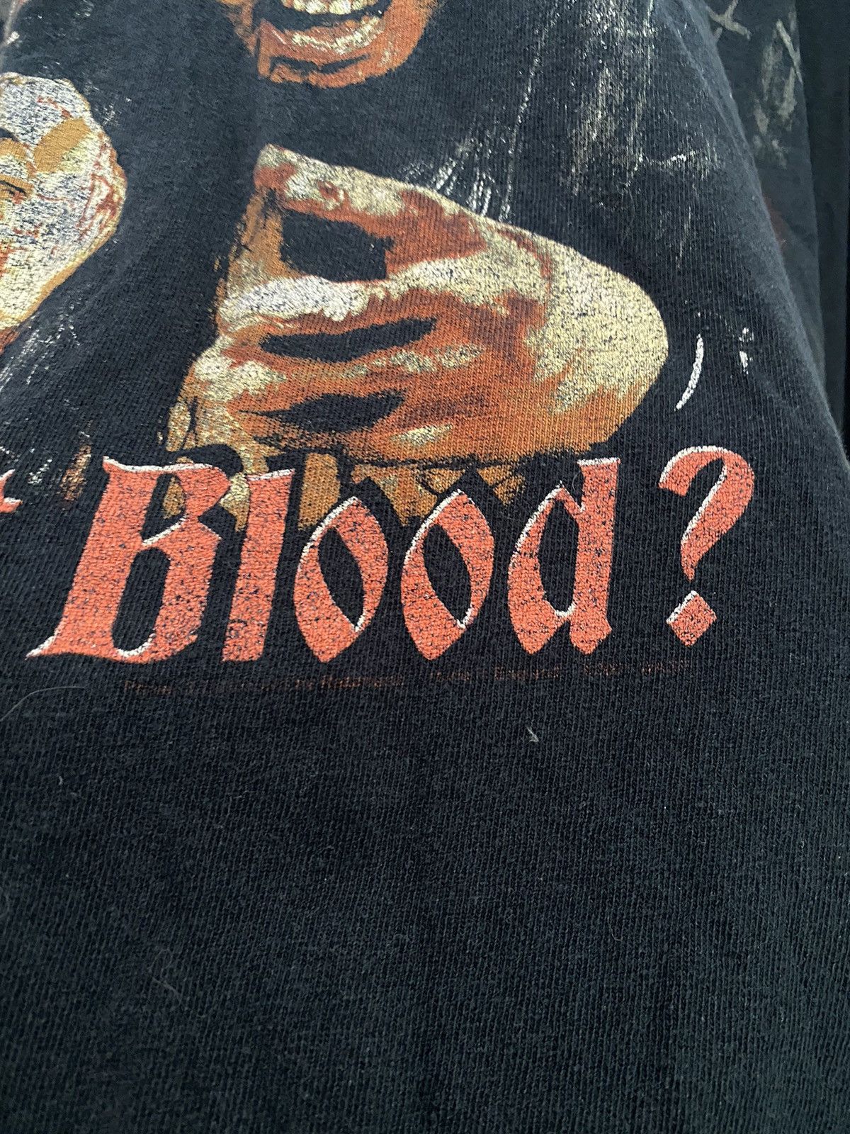 Band Tees W.A.S.P. Wasp Rock Tee Vintage 2011 Got blood? Size US L / EU 52-54 / 3 - 3 Thumbnail