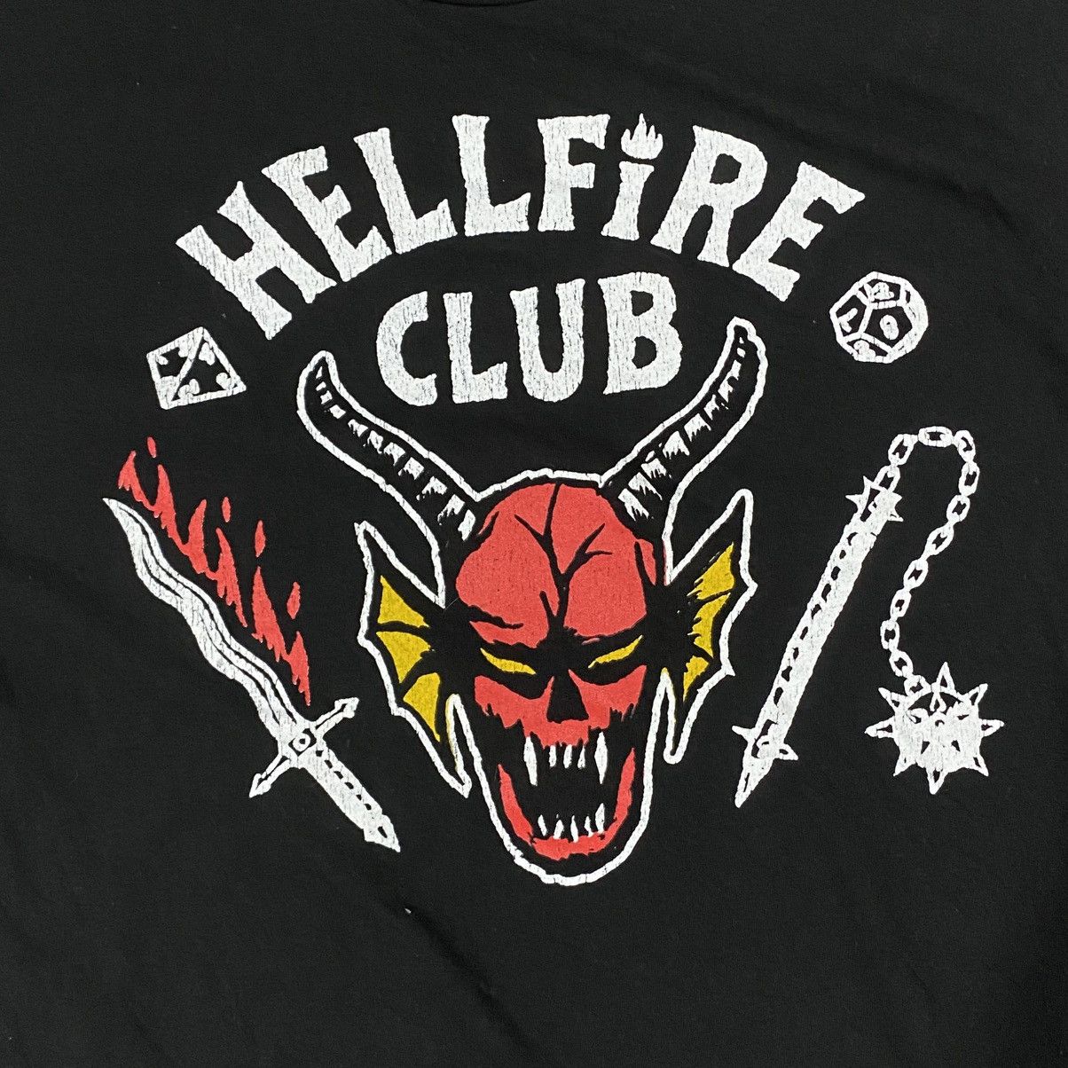 Vintage Tv series movie hellfire club film Size US L / EU 52-54 / 3 - 2 Thumbnail