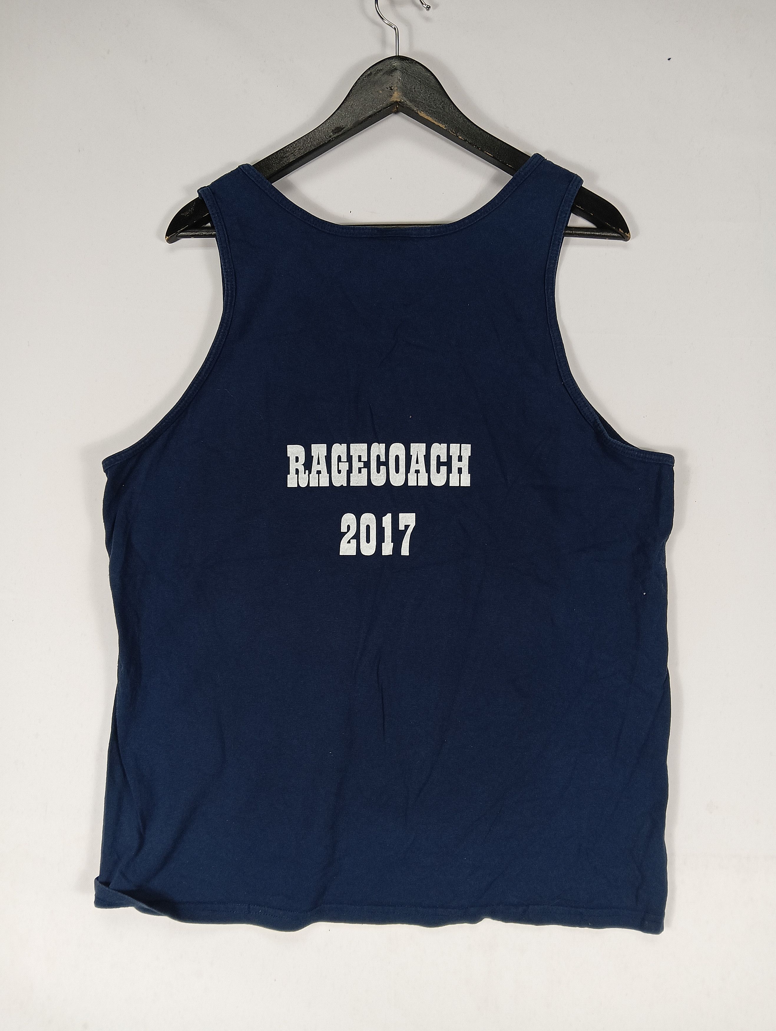 Other vintaGE AMERICAN EAGLE RAGECOACH SINGLET TEE Size US L / EU 52-54 / 3 - 6 Thumbnail