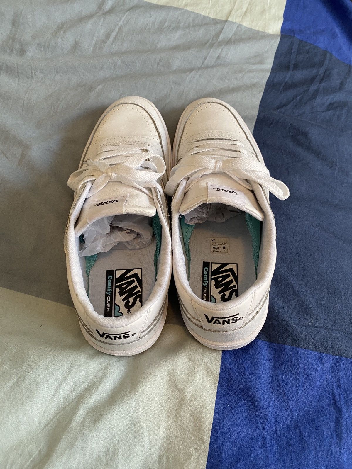 Vans Lowland Cc (Leather)