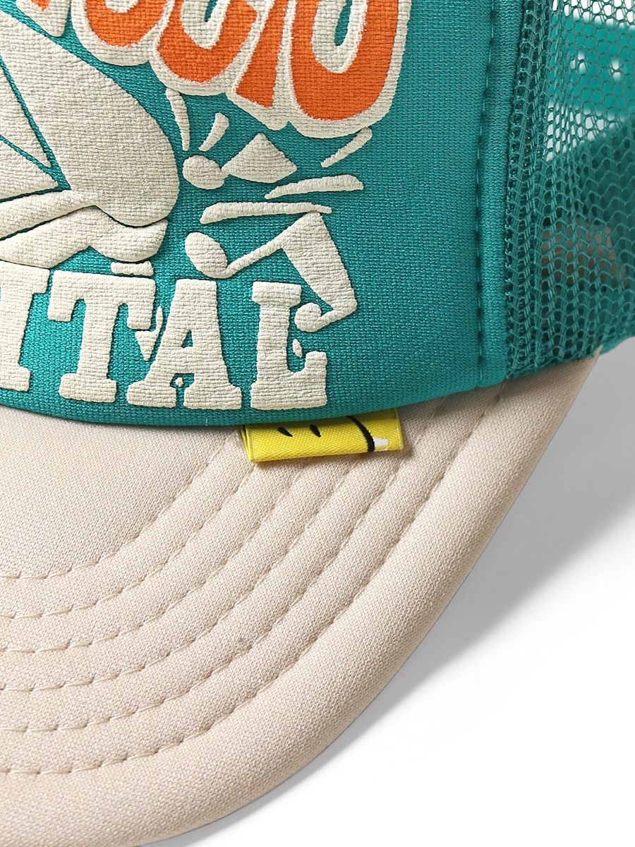 Kapital KAPITAL LIFE KAPRICCIO MESH TRUCKER CAP hat Size ONE SIZE - 6 Thumbnail