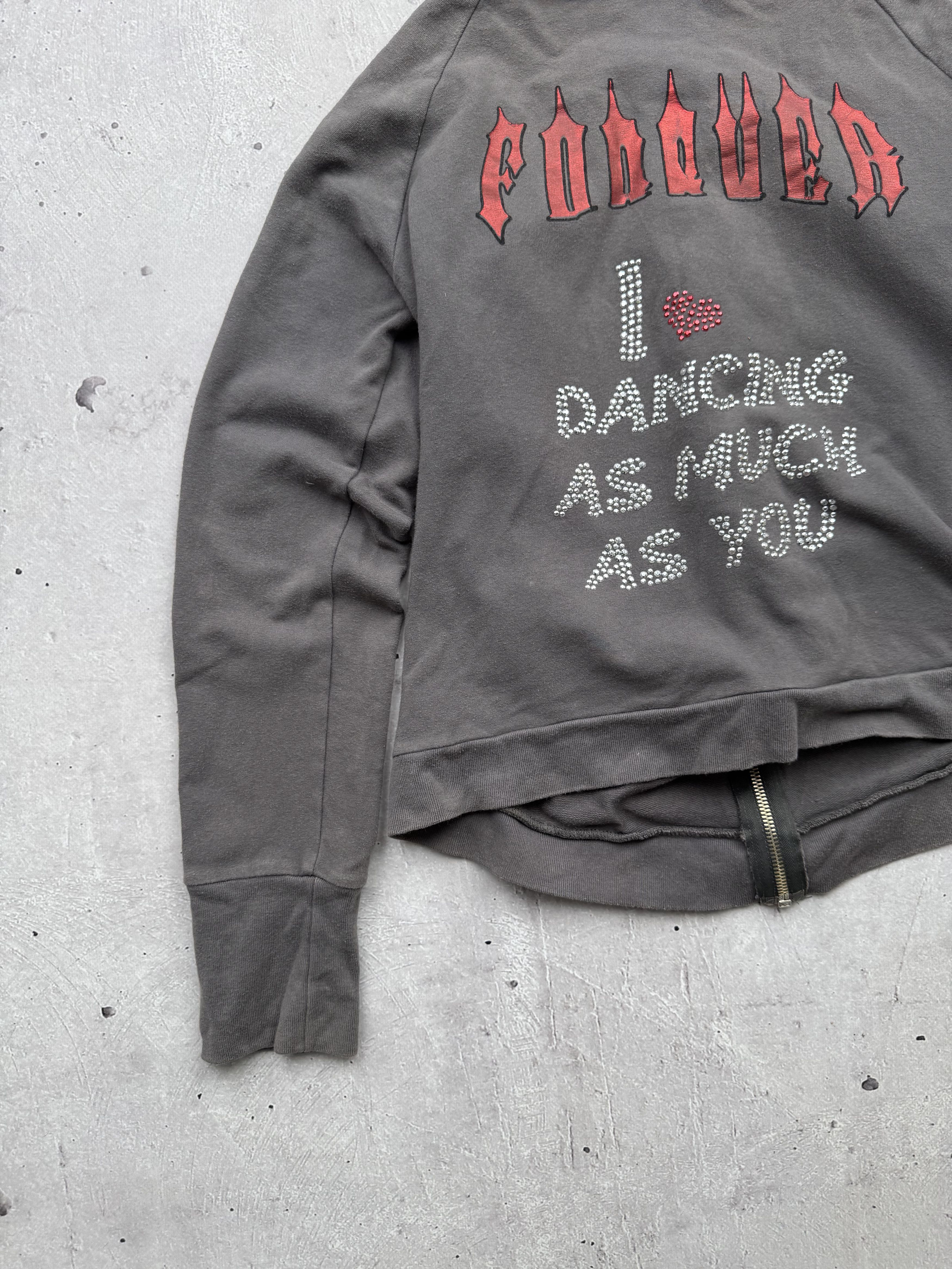 Other Waggon Vintage Amazing Zipped Sweatshirt Size M / US 6-8 / IT 42-44 - 7 Thumbnail