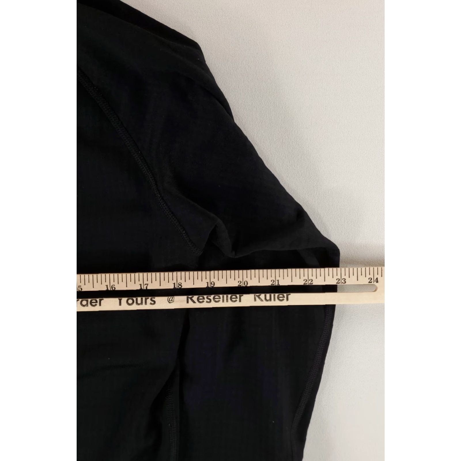 Patagonia Patagonia Shirt Regulator R1 1/4 Zip Pullover Hooded Thermal Black Mens S Size US S / EU 44-46 / 1 - 7 Thumbnail