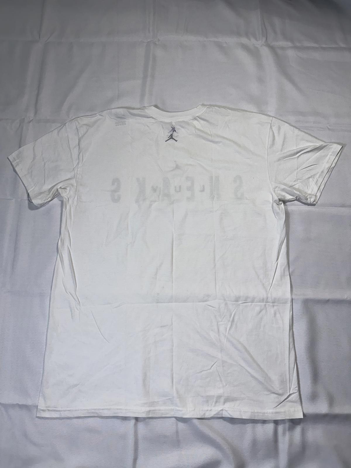 Designer Air Jordan Men’s Luv Sneaks Dri-Fit T-Shirt Size US XL / EU 56 / 4 - 4 Thumbnail