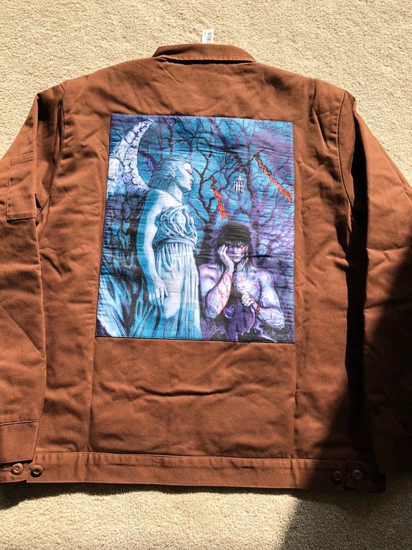Supreme Supreme the crow brown work jacket XL Size US XL / EU 56 / 4 - 1 Thumbnail