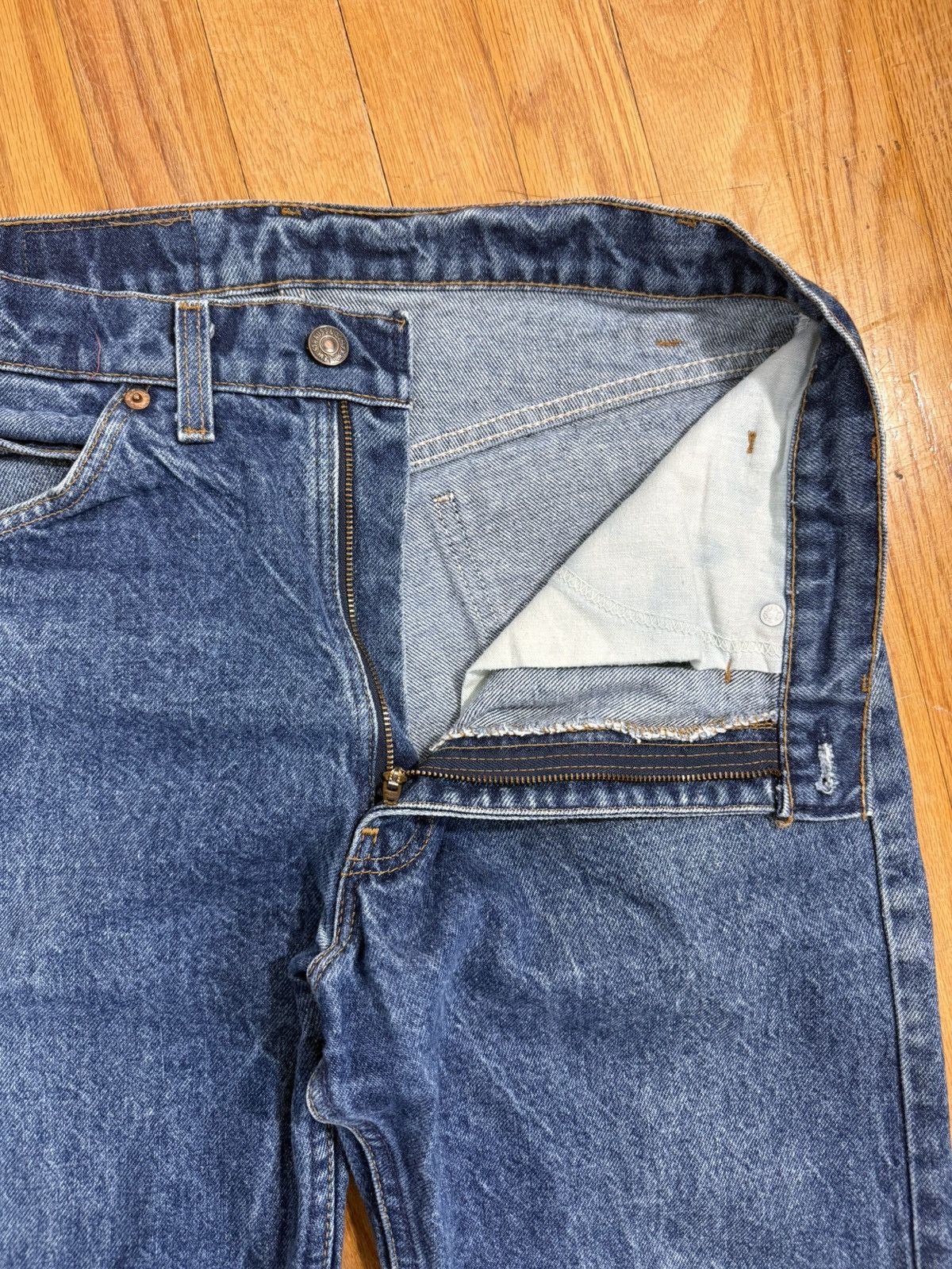 Levi's 80s orange tab Levi’s straight cut Size US 34 / EU 50 - 4 Thumbnail