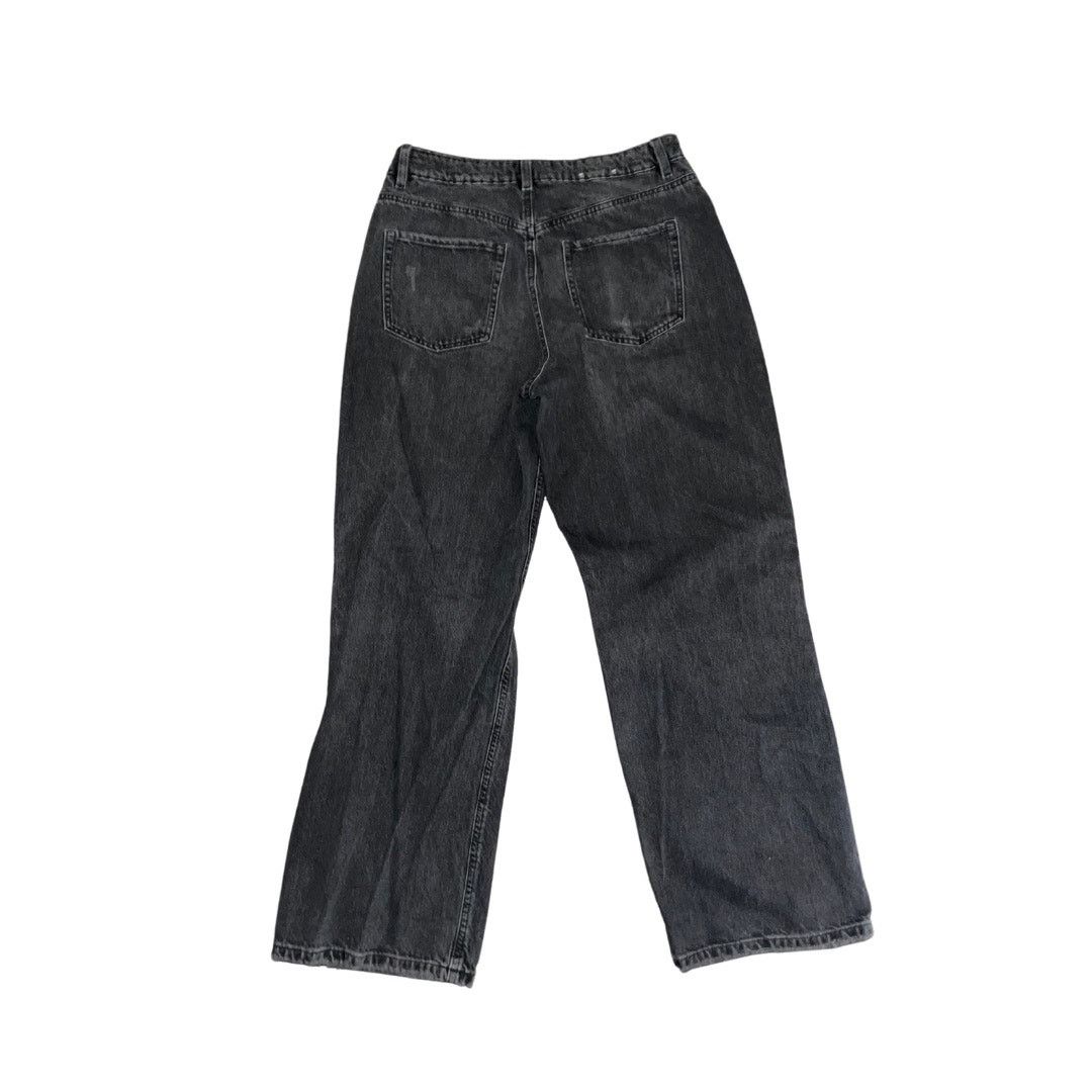 Garage Garage distressed wide leg jeans loose fit high waist 29 Y2K Size 29" - 2 Thumbnail