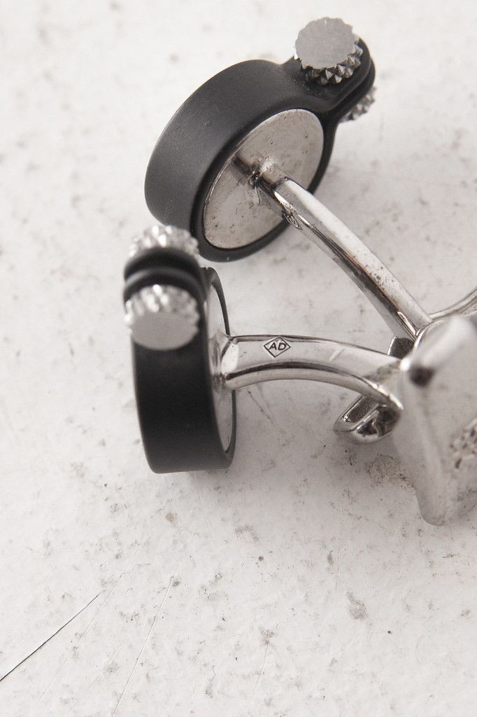 Alfred Dunhill Dunhill AD cufflinks Size ONE SIZE - 6 Thumbnail