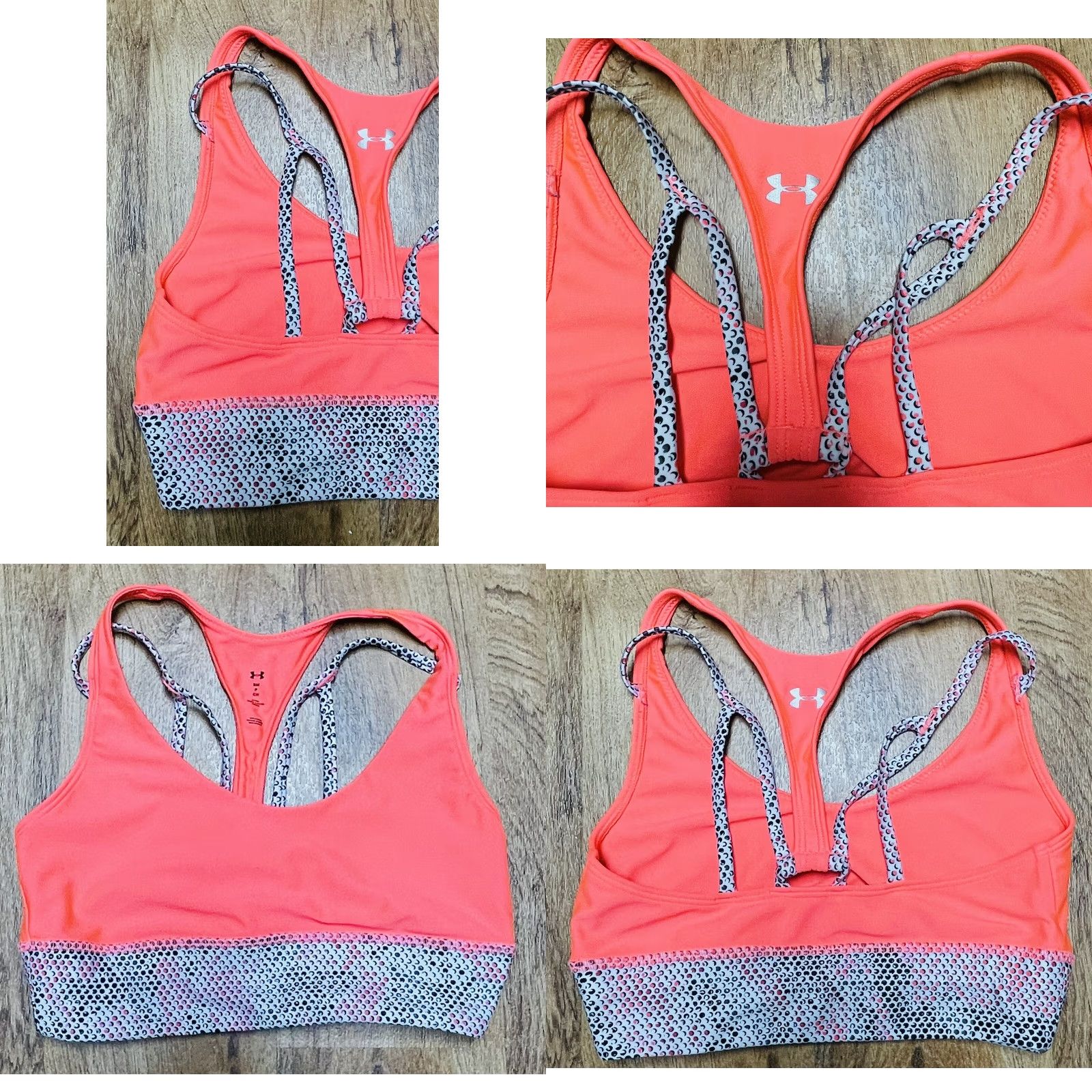 Under Armour VINTAGE Under Armour Sports Bra Shirt Women’s? Size ONE SIZE - 8 Thumbnail
