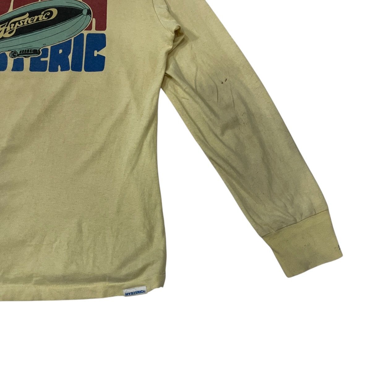 Hysteric Glamour Vintage Hysteric Glamour Long Sleeve Tee Size US M / EU 48-50 / 2 - 11 Thumbnail