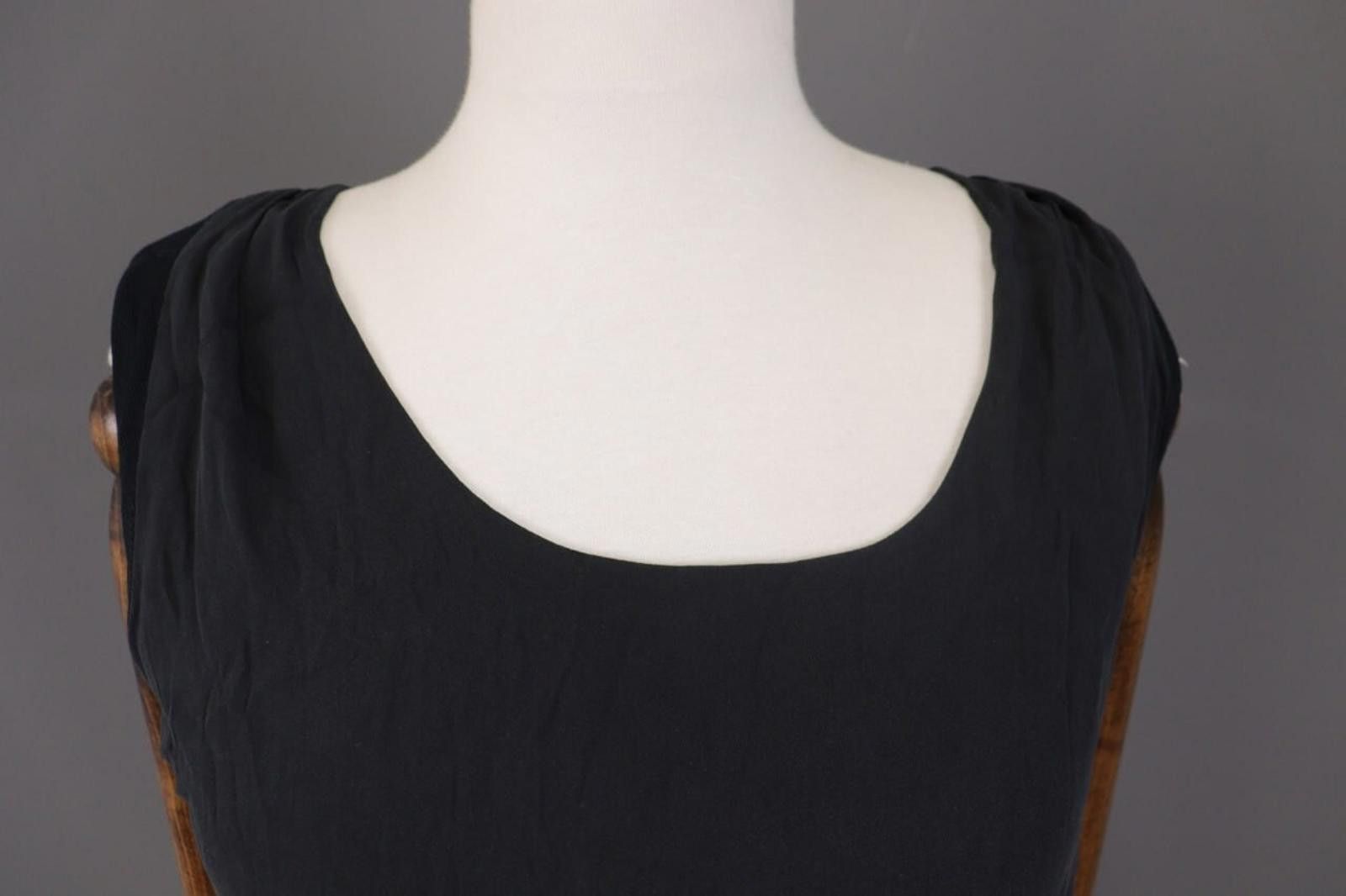 Designer Fabiana Filippi Summer Tunk Shirt Size S I 46 / GB 14 / L Size L / US 10 / IT 46 - 3 Thumbnail